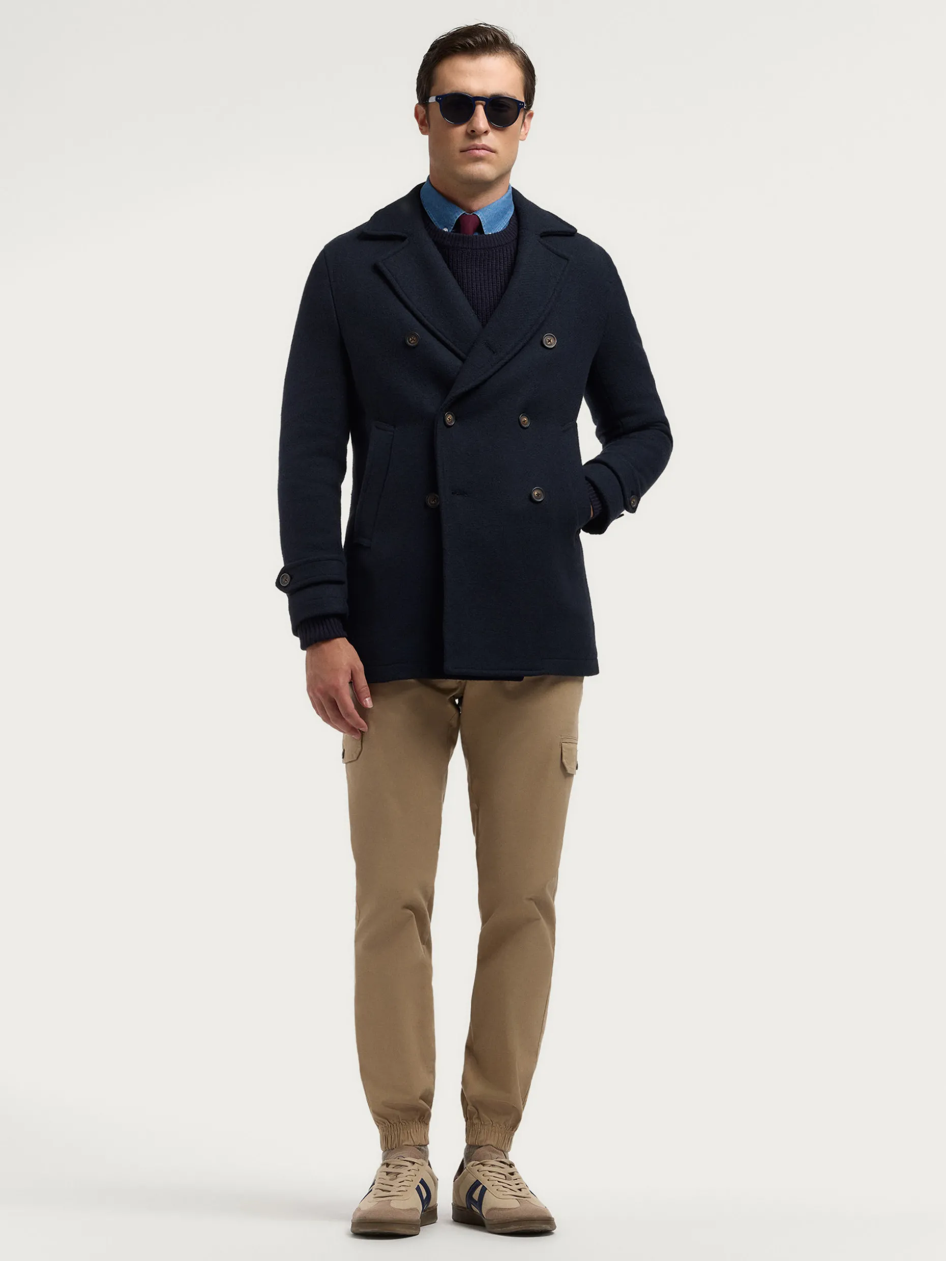 Promozione Lampo: Cappotto BREM Stile Moderno di Alvaro Moreno - Solo Oggi!