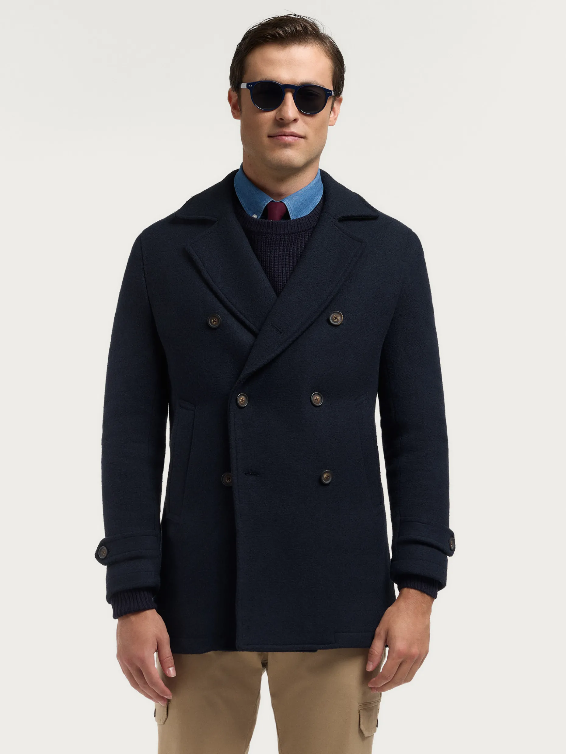 Promozione Lampo: Cappotto BREM Stile Moderno di Alvaro Moreno - Solo Oggi!