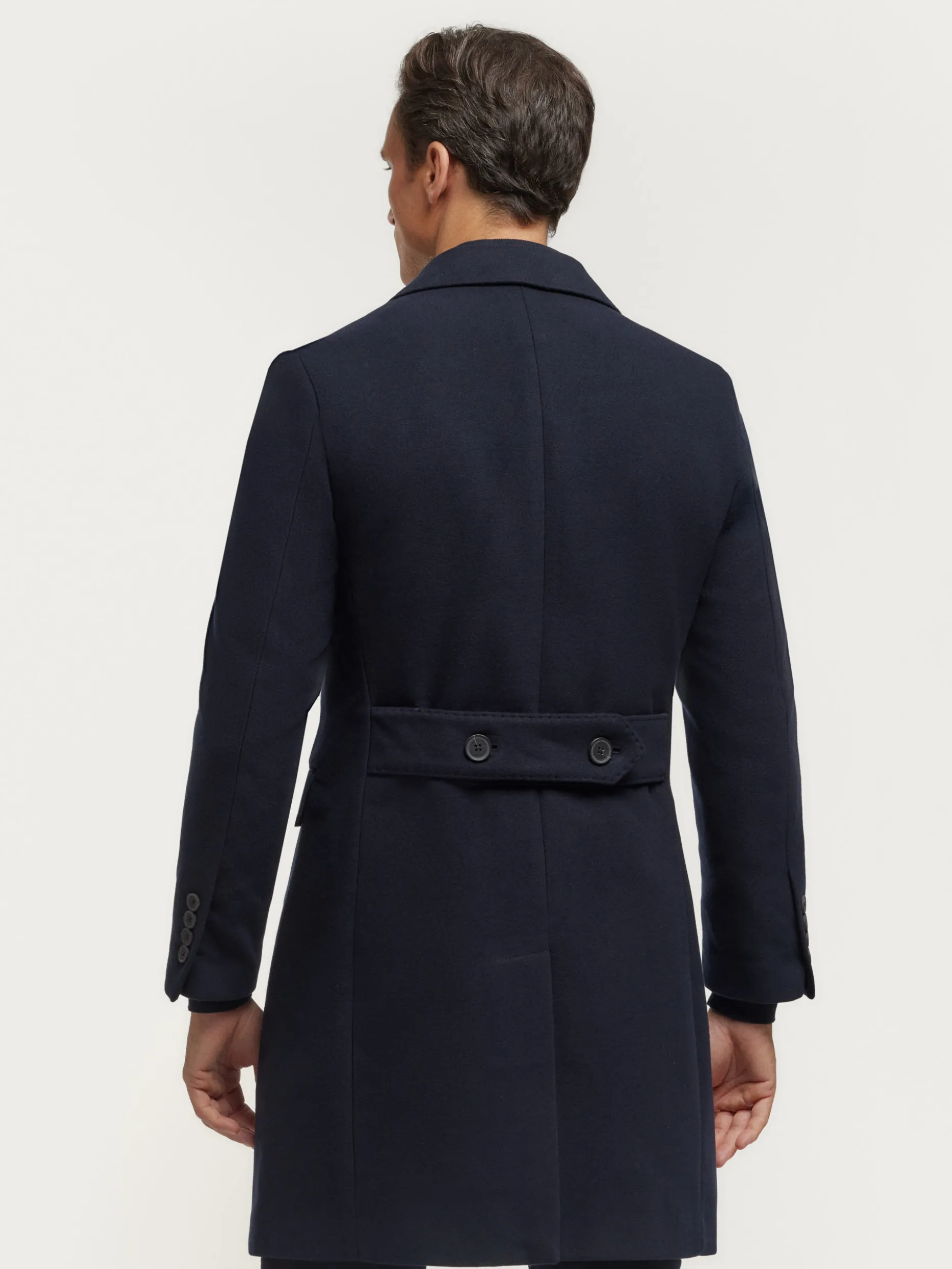 Cappotto Hickey - Modello Classico | Collezione Esclusiva Negozi Alvaro Moreno