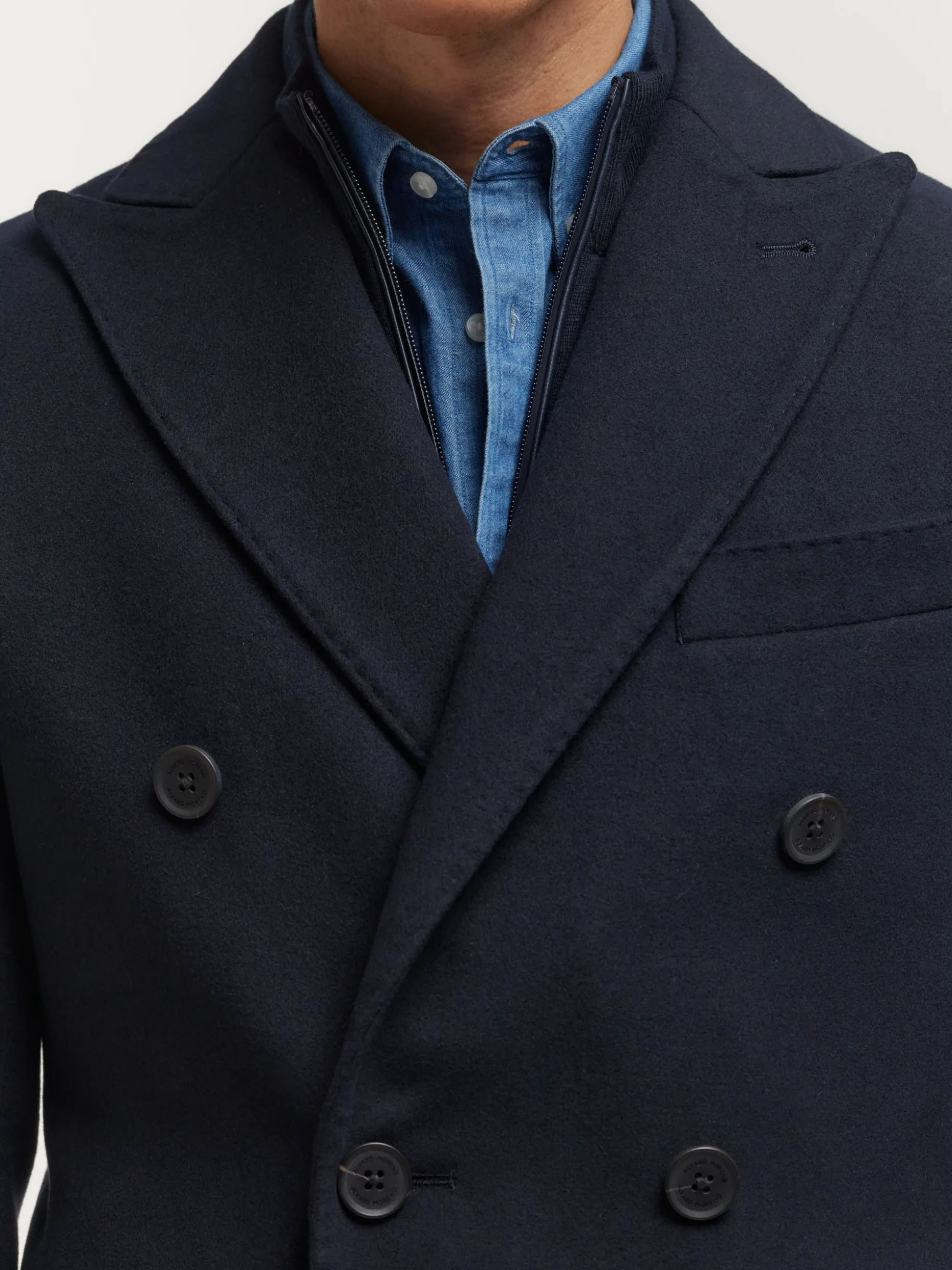 Cappotto Hickey - Modello Classico | Collezione Esclusiva Negozi Alvaro Moreno