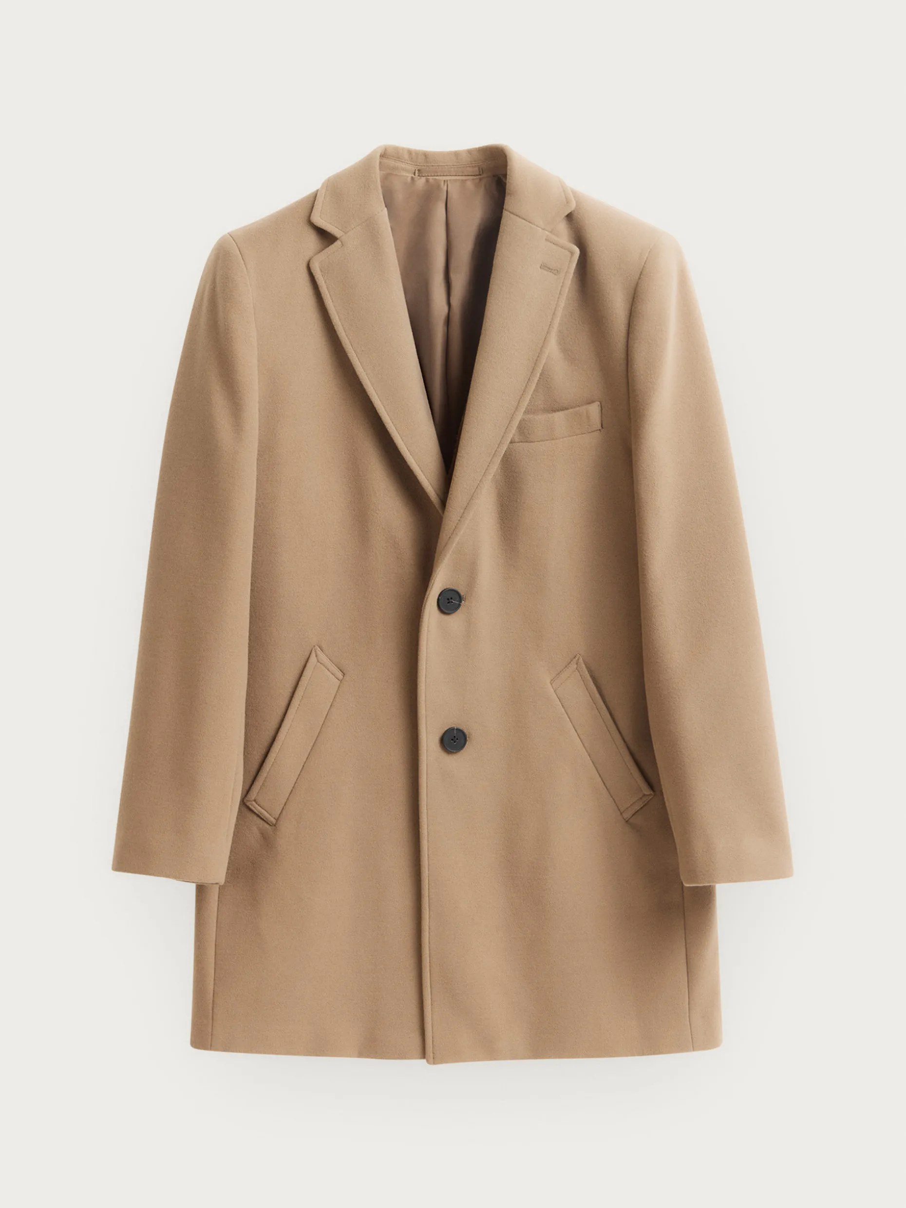 Moon Cappotto con Cappuccio Morbido - Design Elegante di Alvaro Moreno, Giacca Invernale a Stile Minimalista 

(：，
