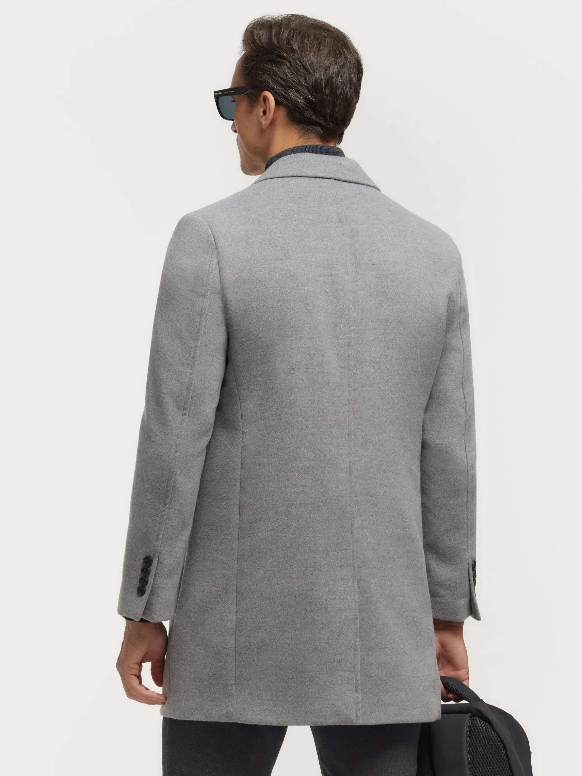 Cappotto Luna Inverno 2024 - Design Minimalista con Giacca Elegante con Cappuccio | Morbido Tessuto Premium per Freddo Intenso | Collezione Esclusiva Álvaro Moreno