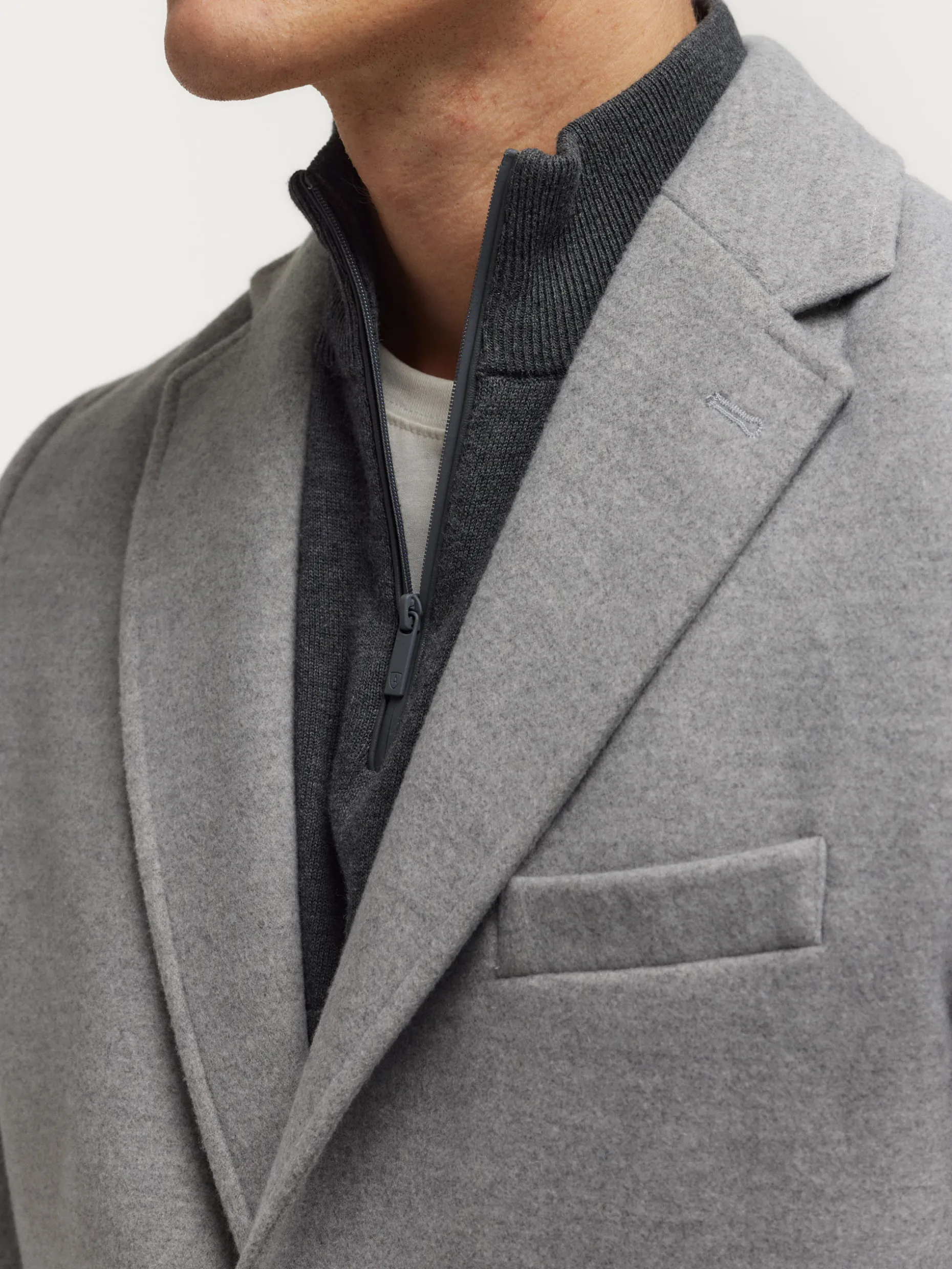Cappotto Luna Inverno 2024 - Design Minimalista con Giacca Elegante con Cappuccio | Morbido Tessuto Premium per Freddo Intenso | Collezione Esclusiva Álvaro Moreno