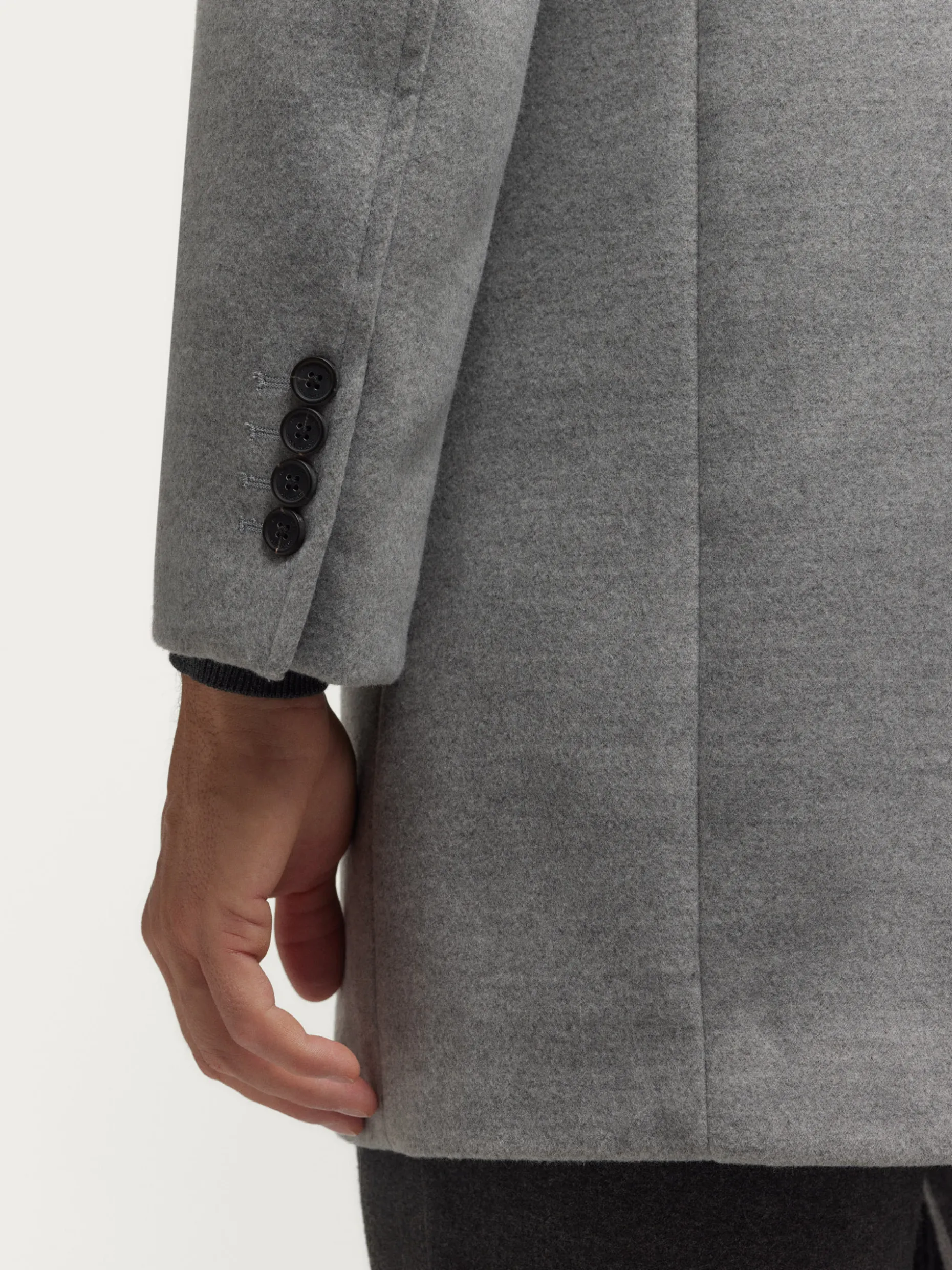 Cappotto Luna Inverno 2024 - Design Minimalista con Giacca Elegante con Cappuccio | Morbido Tessuto Premium per Freddo Intenso | Collezione Esclusiva Álvaro Moreno
