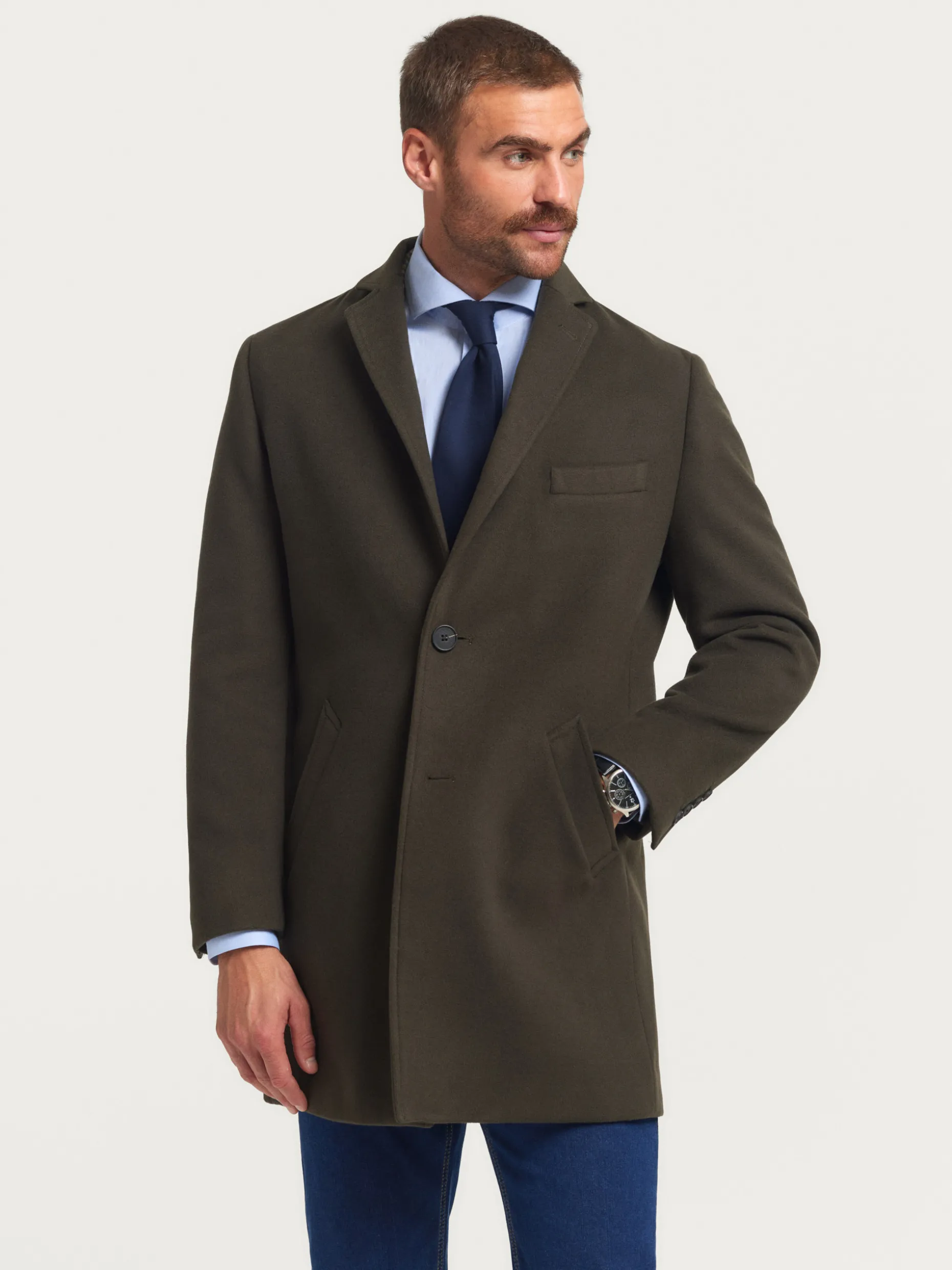 Cappotto Moon - Giacca Invernale Casual Elegante con Cappuccio | Collezione Inverno 2024 di Alvaro Moreno Moda