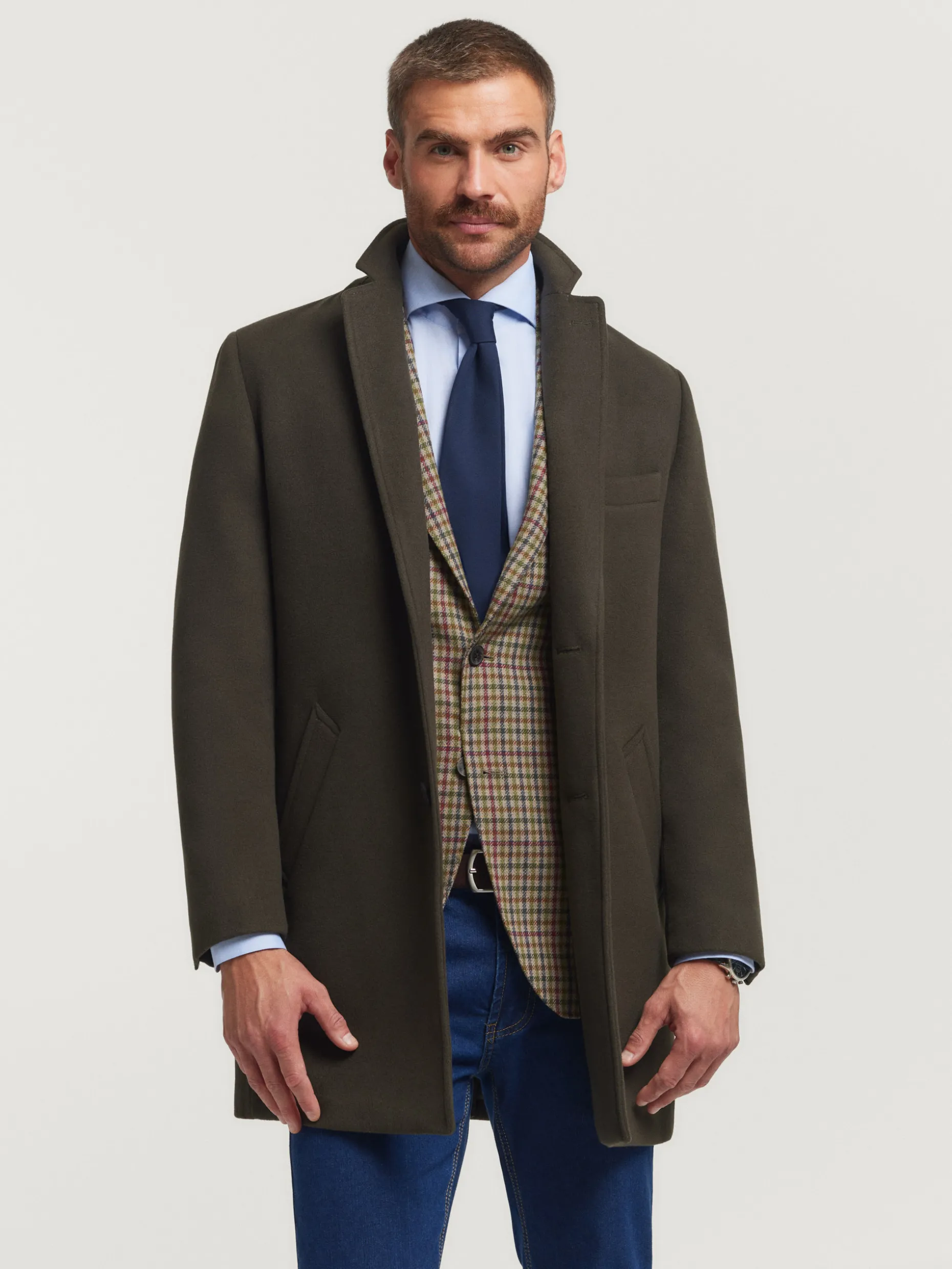 Cappotto Moon - Giacca Invernale Casual Elegante con Cappuccio | Collezione Inverno 2024 di Alvaro Moreno Moda