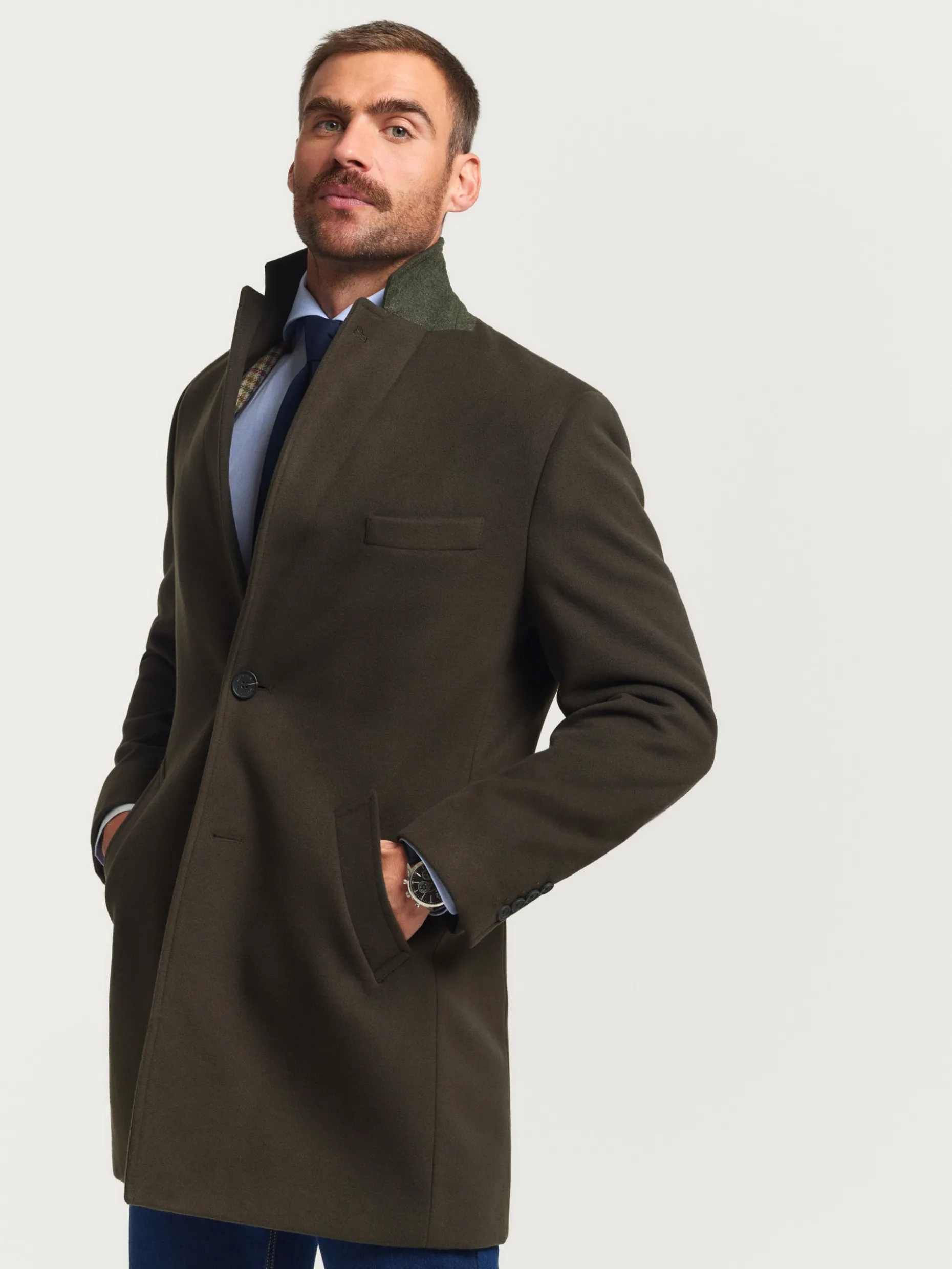 Cappotto Moon - Giacca Invernale Casual Elegante con Cappuccio | Collezione Inverno 2024 di Alvaro Moreno Moda