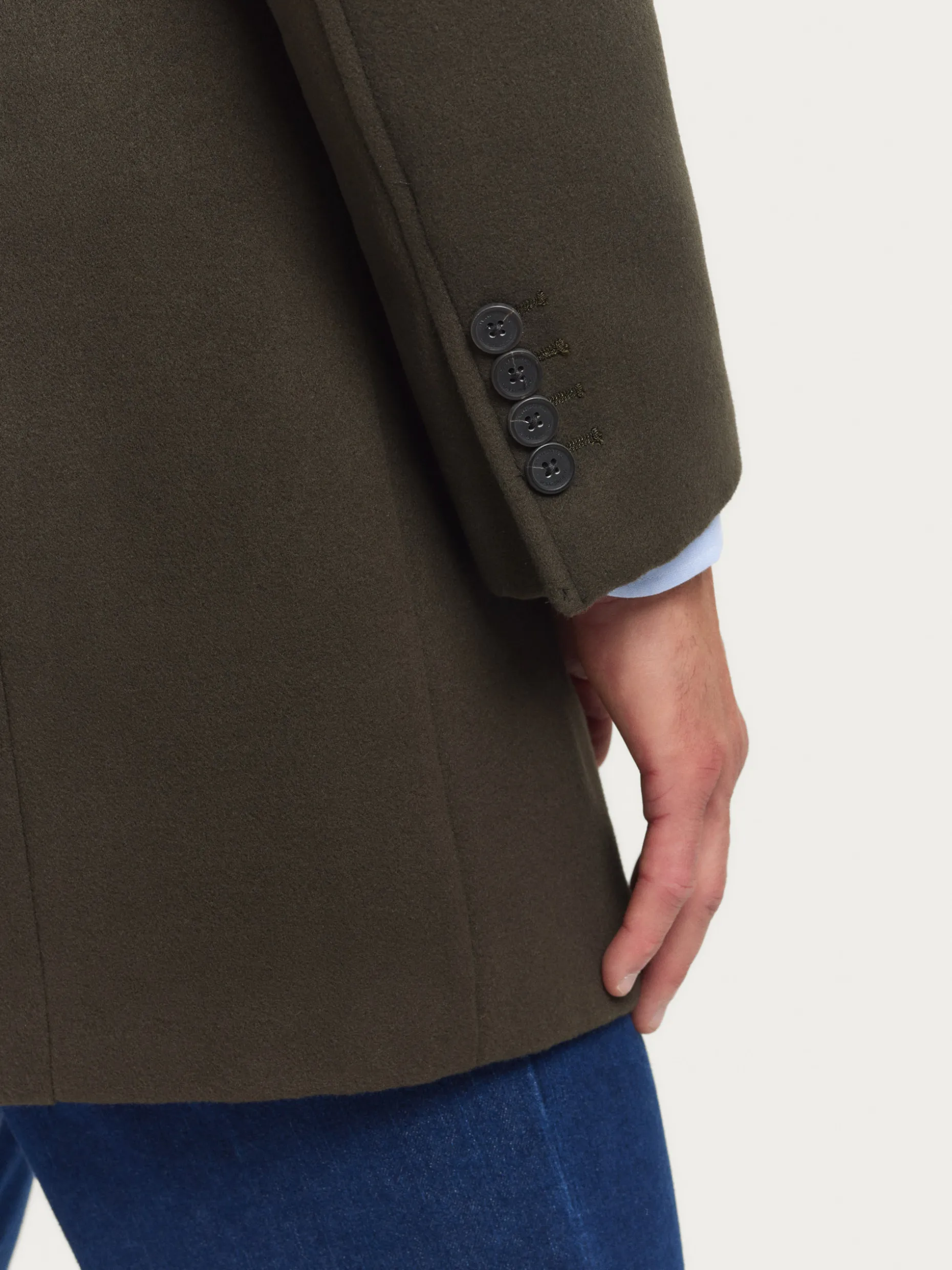 Cappotto Moon - Giacca Invernale Casual Elegante con Cappuccio | Collezione Inverno 2024 di Alvaro Moreno Moda