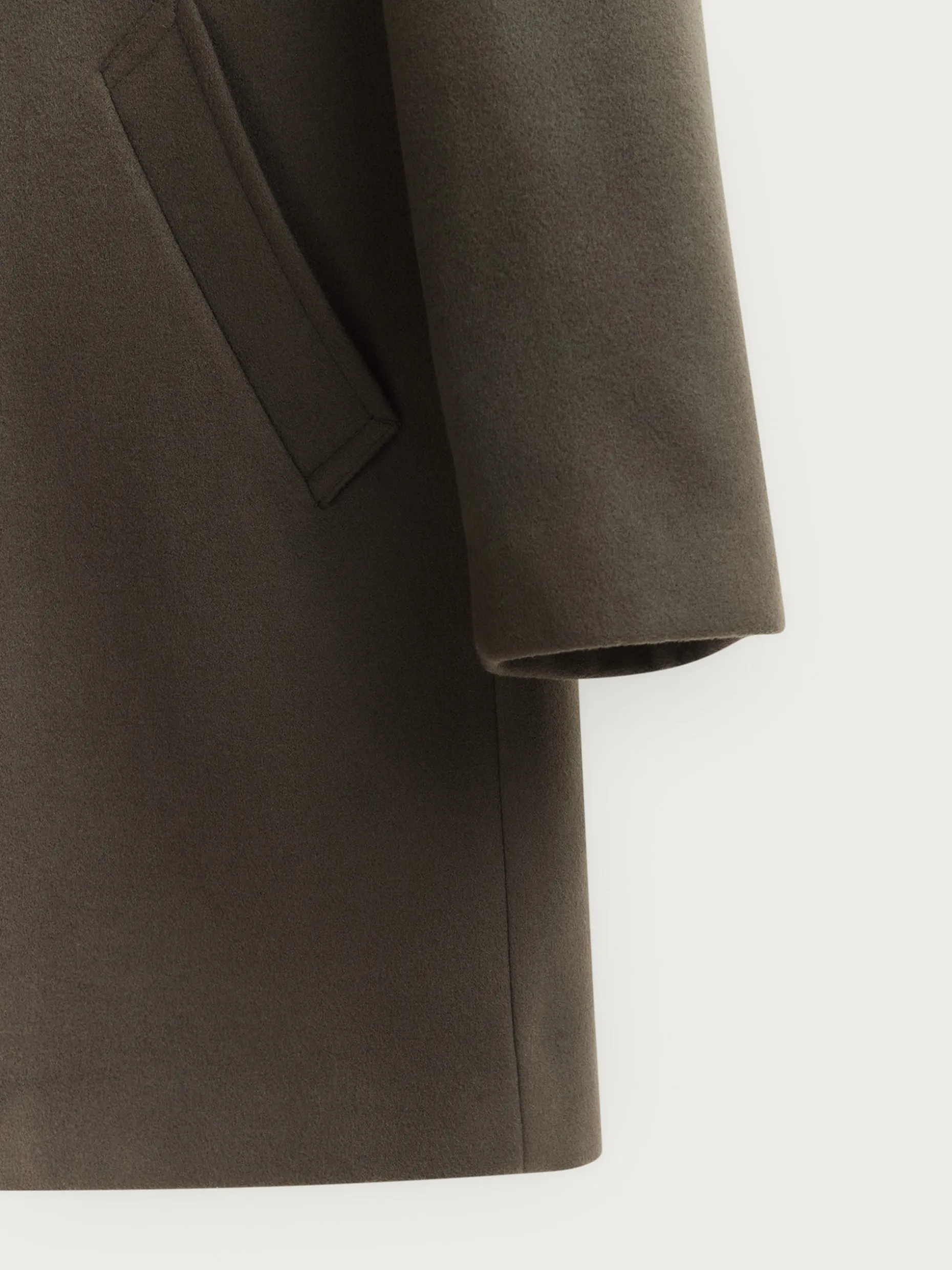 Cappotto Moon - Giacca Invernale Casual Elegante con Cappuccio | Collezione Inverno 2024 di Alvaro Moreno Moda