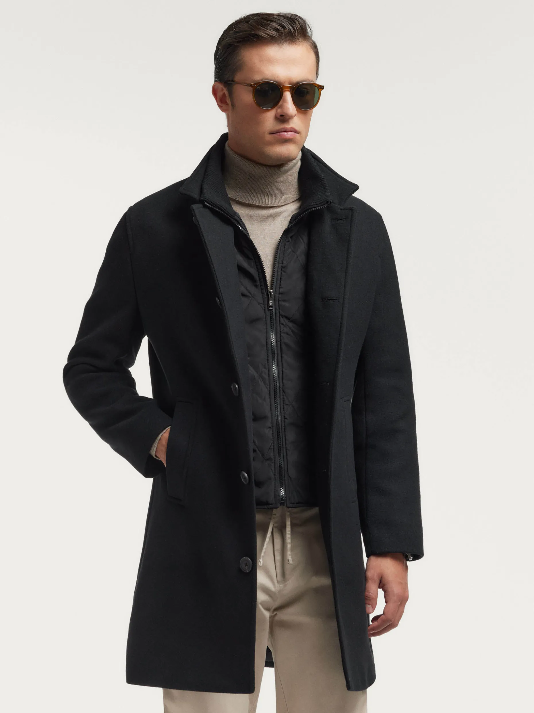 Giacca Elegante STEVEN di Alvaro Moreno - Design Esclusivo con Prezzo Competitivo, Confezionato a Mano in Lana Pregiata