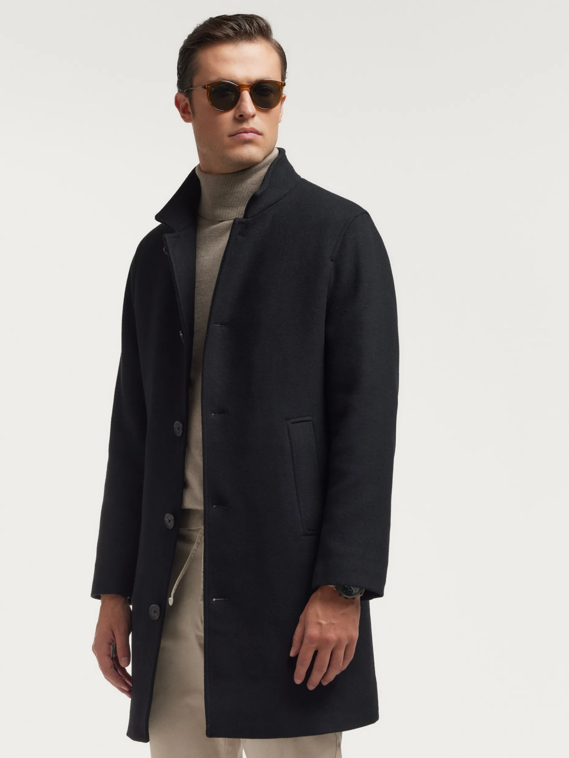 Giacca Elegante STEVEN di Alvaro Moreno - Design Esclusivo con Prezzo Competitivo, Confezionato a Mano in Lana Pregiata