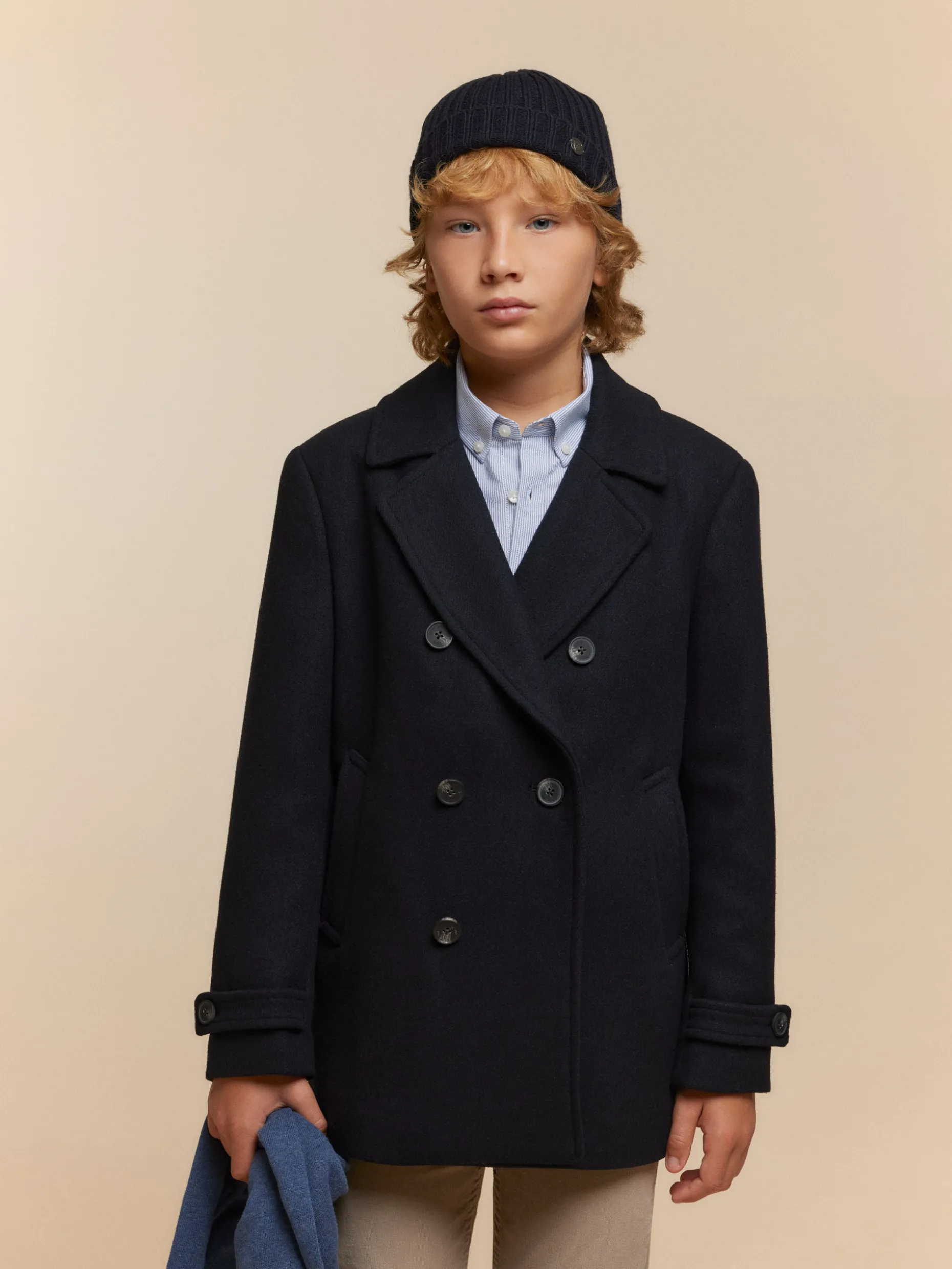 Giubbotto Thomas Junior - Impermeabile Leggero in Saldo Alvaro Moreno per Bambini