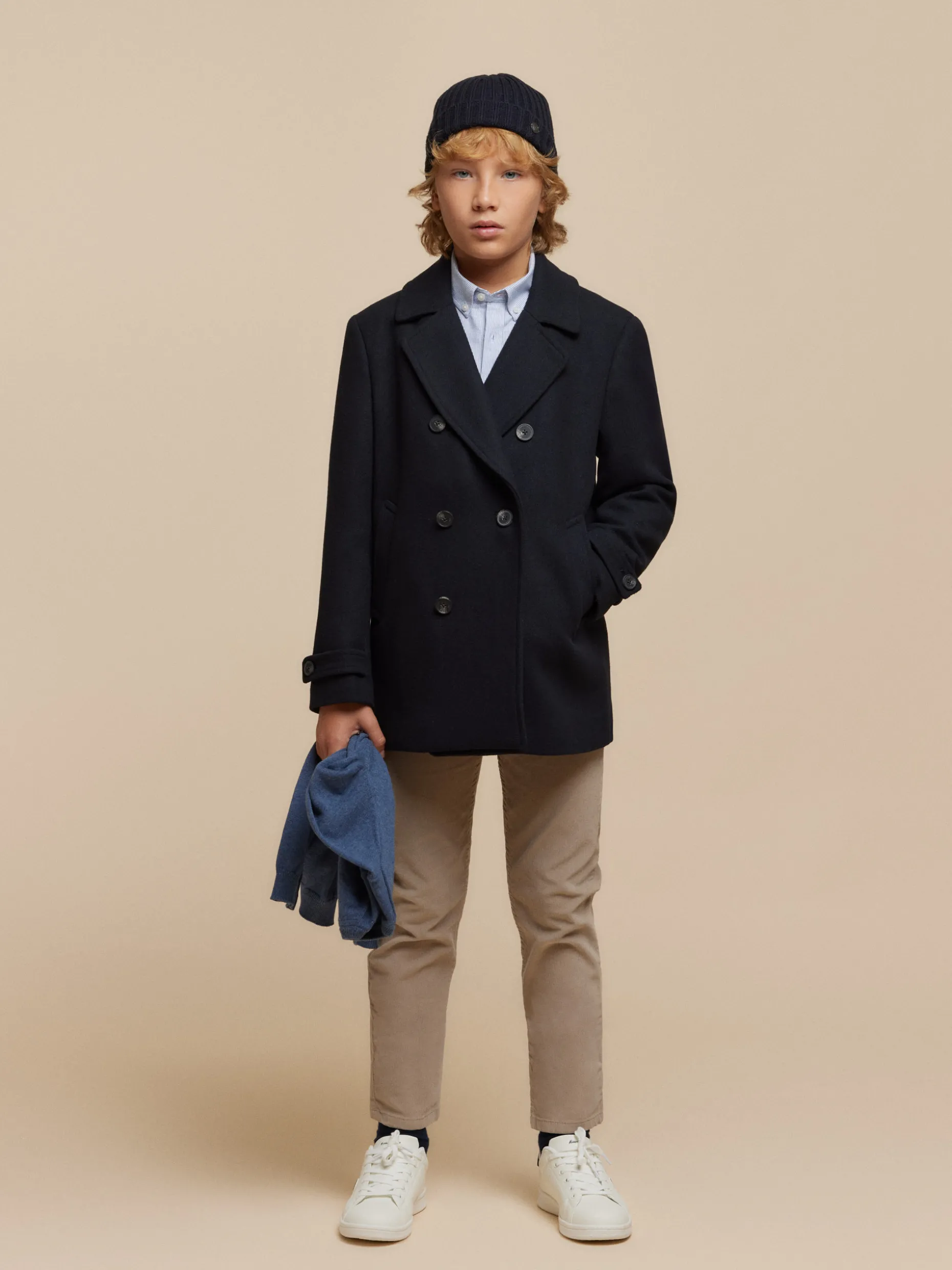 Giubbotto Thomas Junior - Impermeabile Leggero in Saldo Alvaro Moreno per Bambini