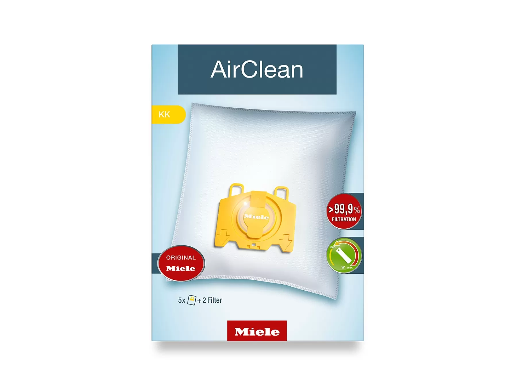 Sacchetti Filtro Originali Miele per Aspirapolvere Airclean - Kit Completo Ricambi Premium