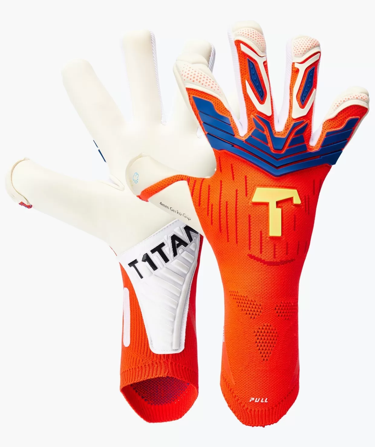 Guanti Junior Alien Gravity T1-TAN - Edizione Limitata Rosso Fuoco Pro 2.0 per Giovani Sportivi