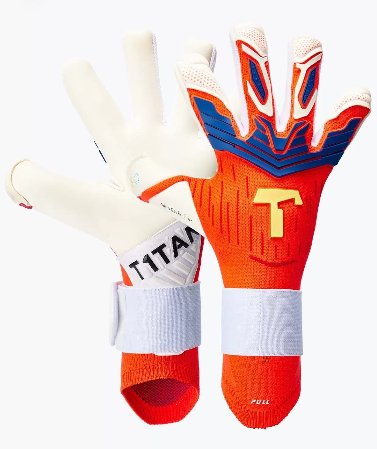 Guanti Junior Alien Gravity T1-TAN - Edizione Limitata Rosso Fuoco Pro 2.0 per Giovani Sportivi