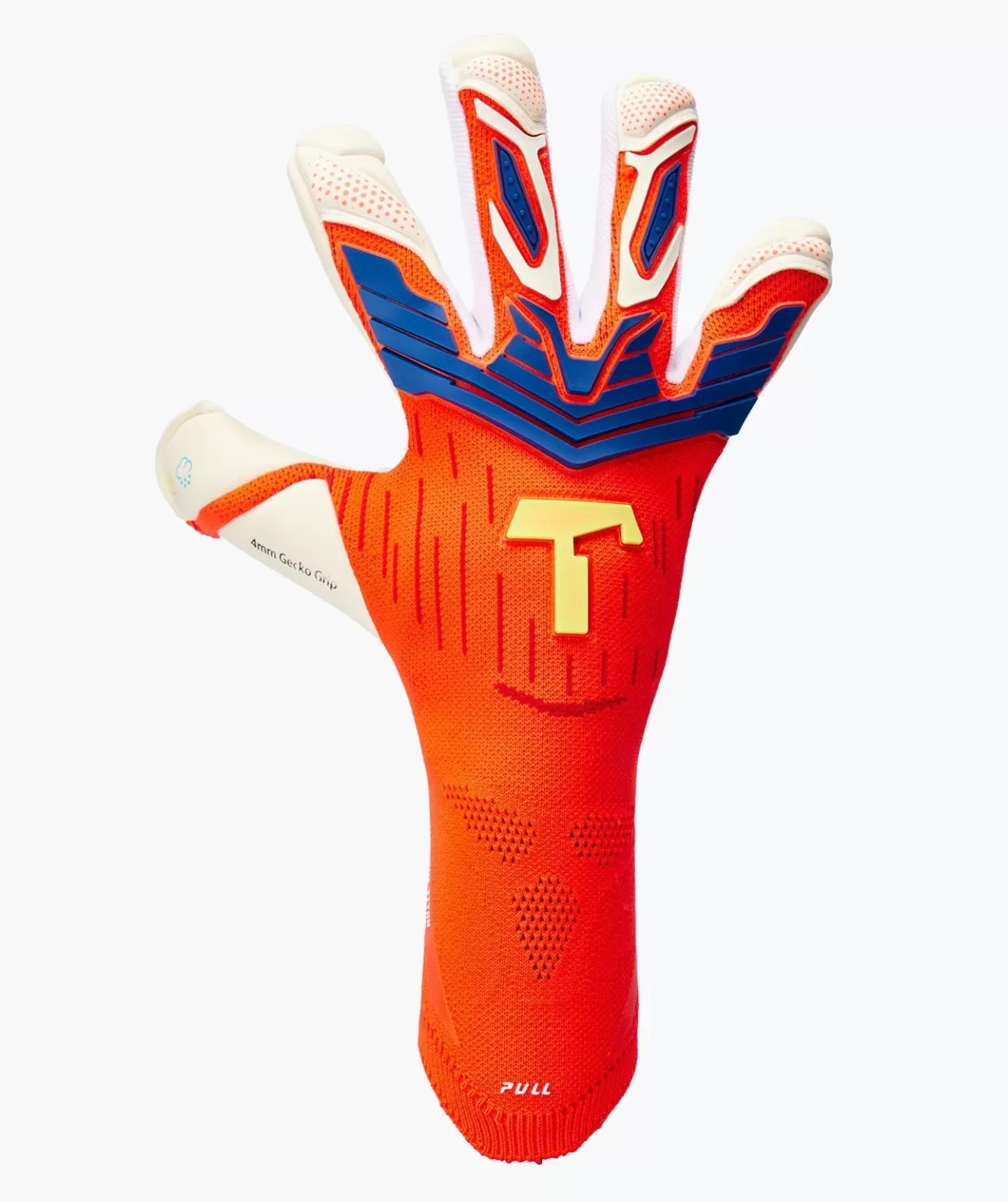 Guanti Junior Alien Gravity T1-TAN - Edizione Limitata Rosso Fuoco Pro 2.0 per Giovani Sportivi