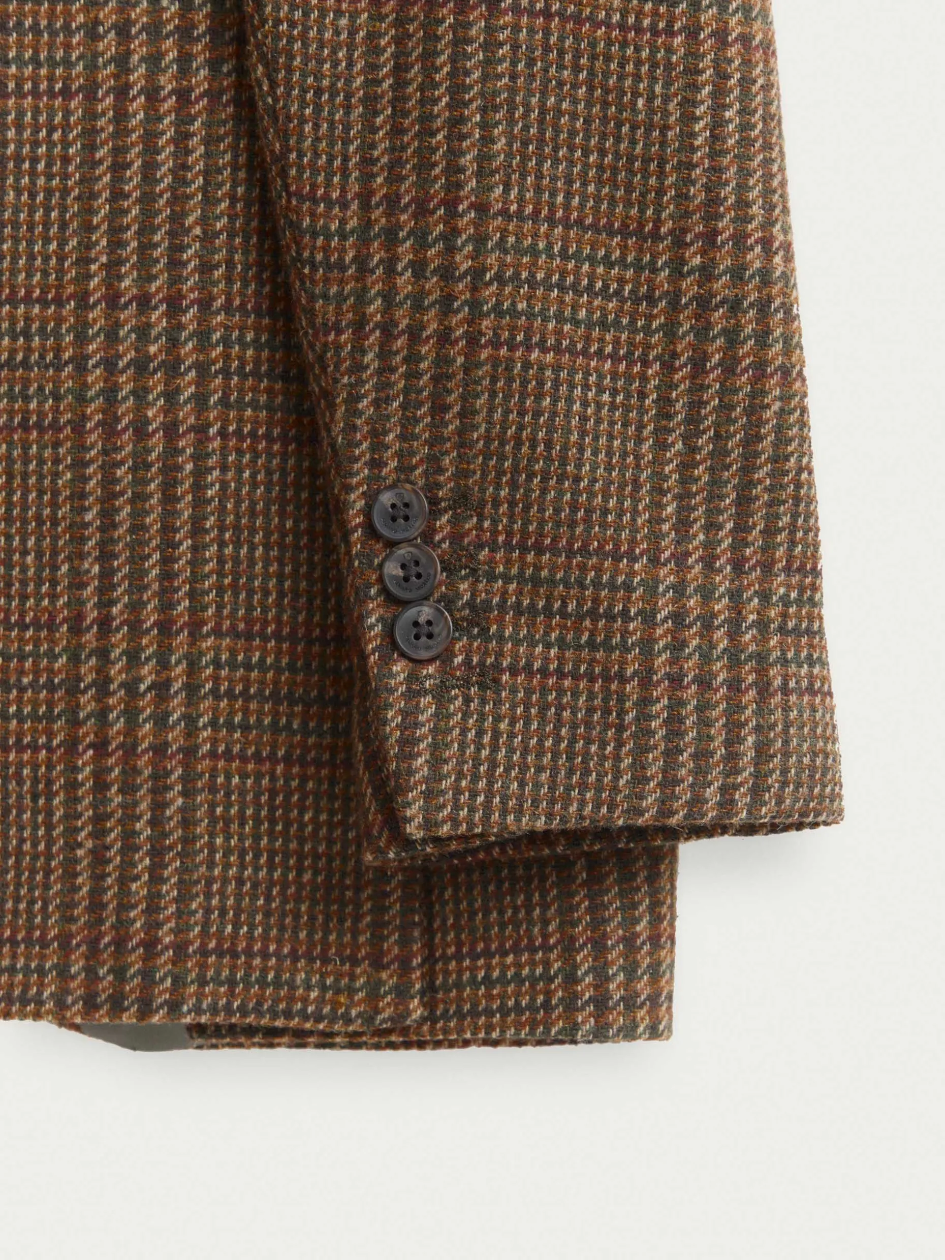 Alvaro Moreno - Giacca Americana Stile Casual Thomas Twist, Colore Marrone Scuro, Prezzo Accessibile