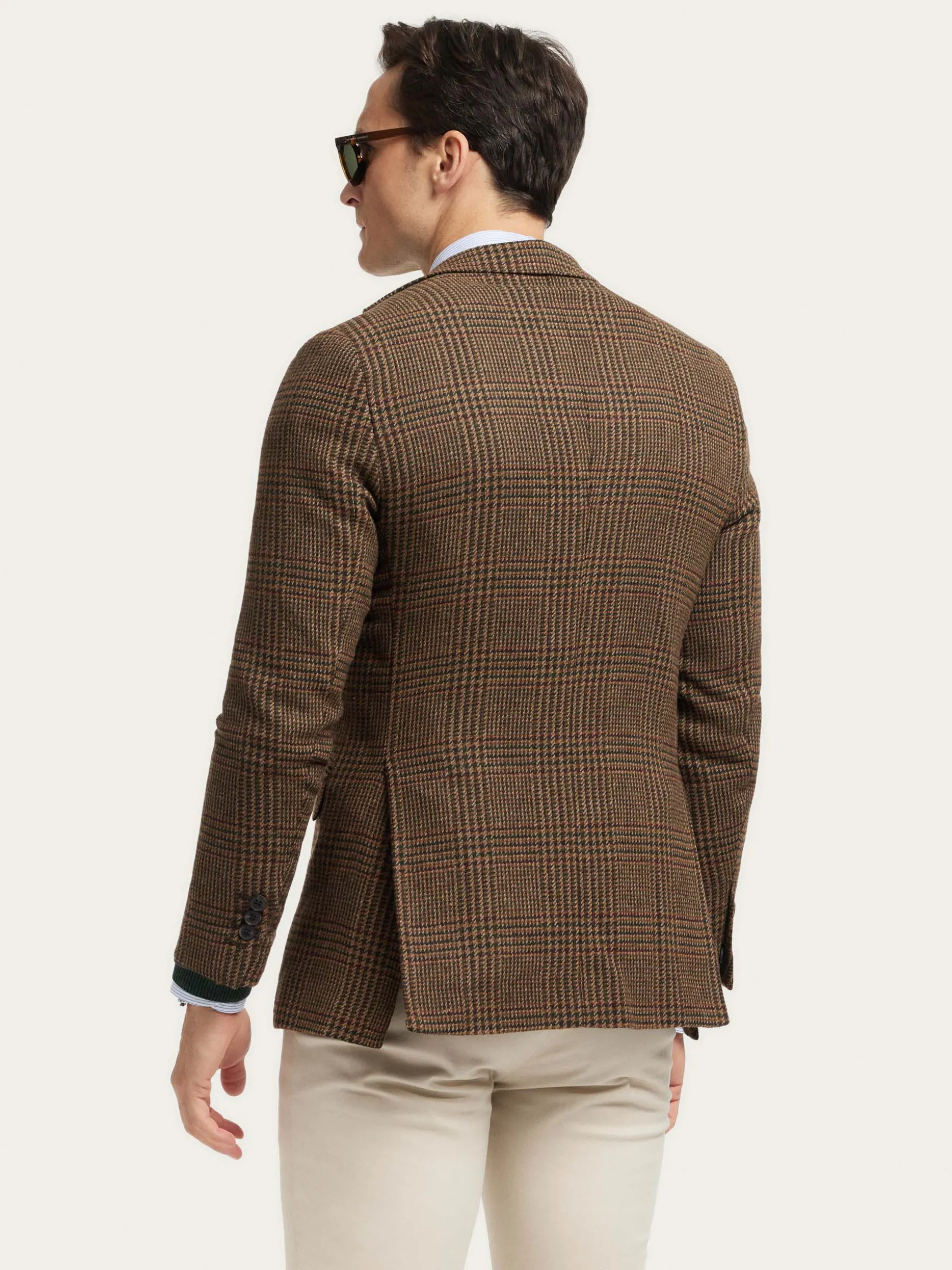 Alvaro Moreno - Giacca Americana Stile Casual Thomas Twist, Colore Marrone Scuro, Prezzo Accessibile