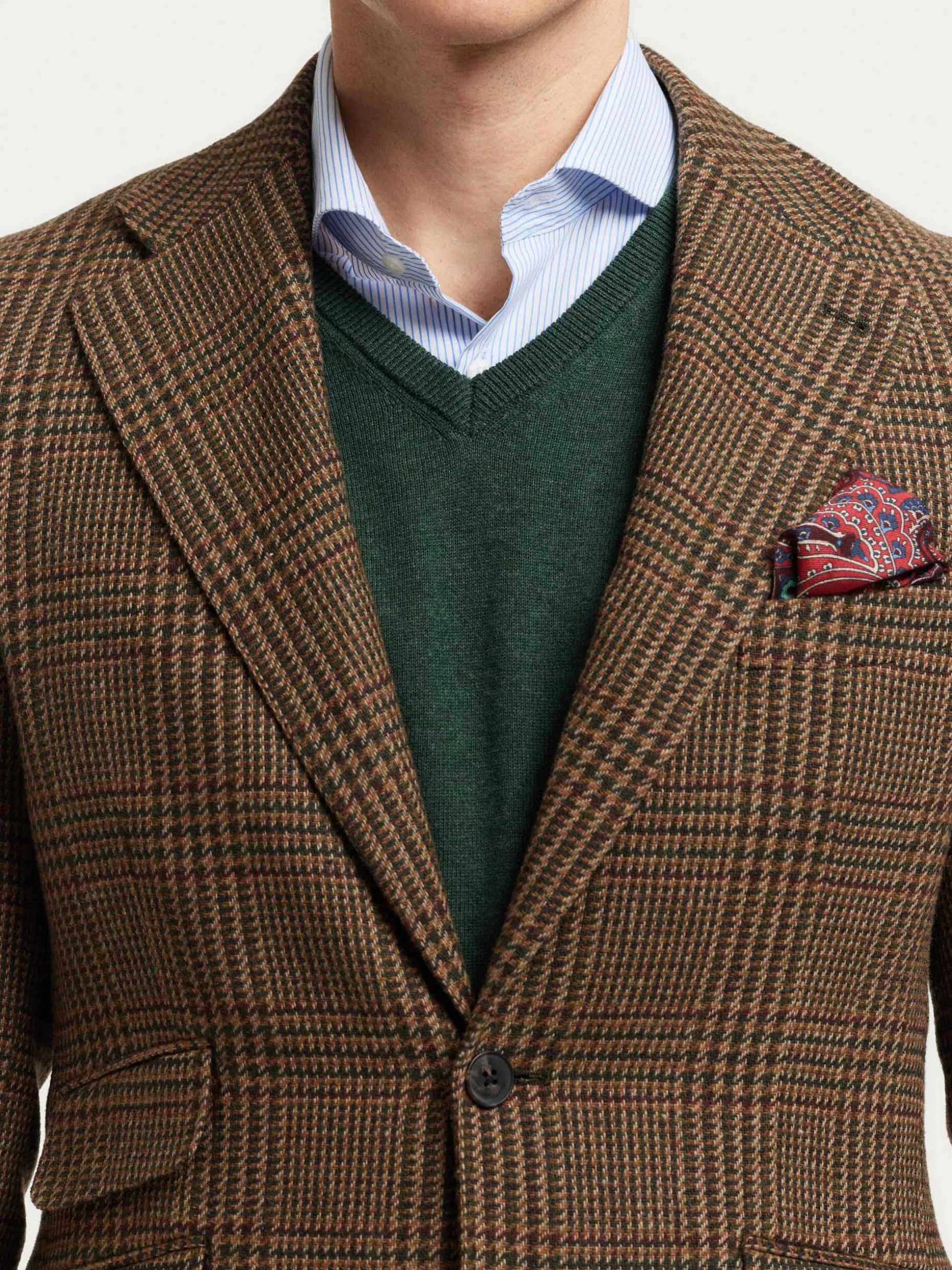 Alvaro Moreno - Giacca Americana Stile Casual Thomas Twist, Colore Marrone Scuro, Prezzo Accessibile