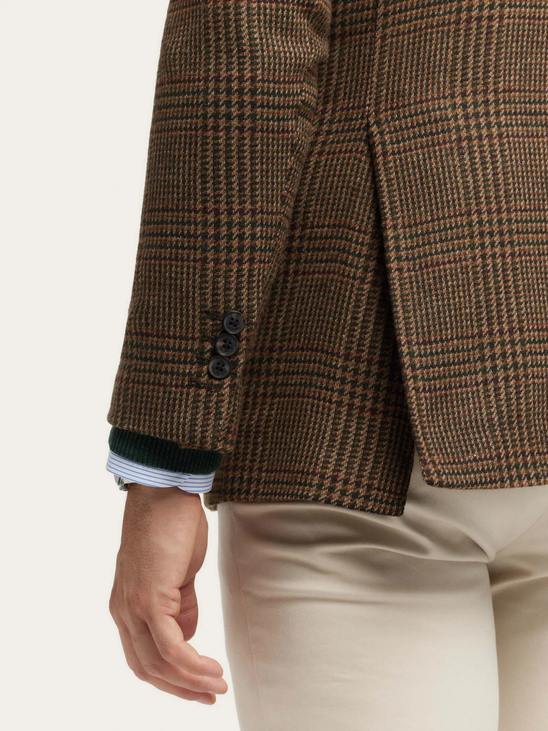 Alvaro Moreno - Giacca Americana Stile Casual Thomas Twist, Colore Marrone Scuro, Prezzo Accessibile
