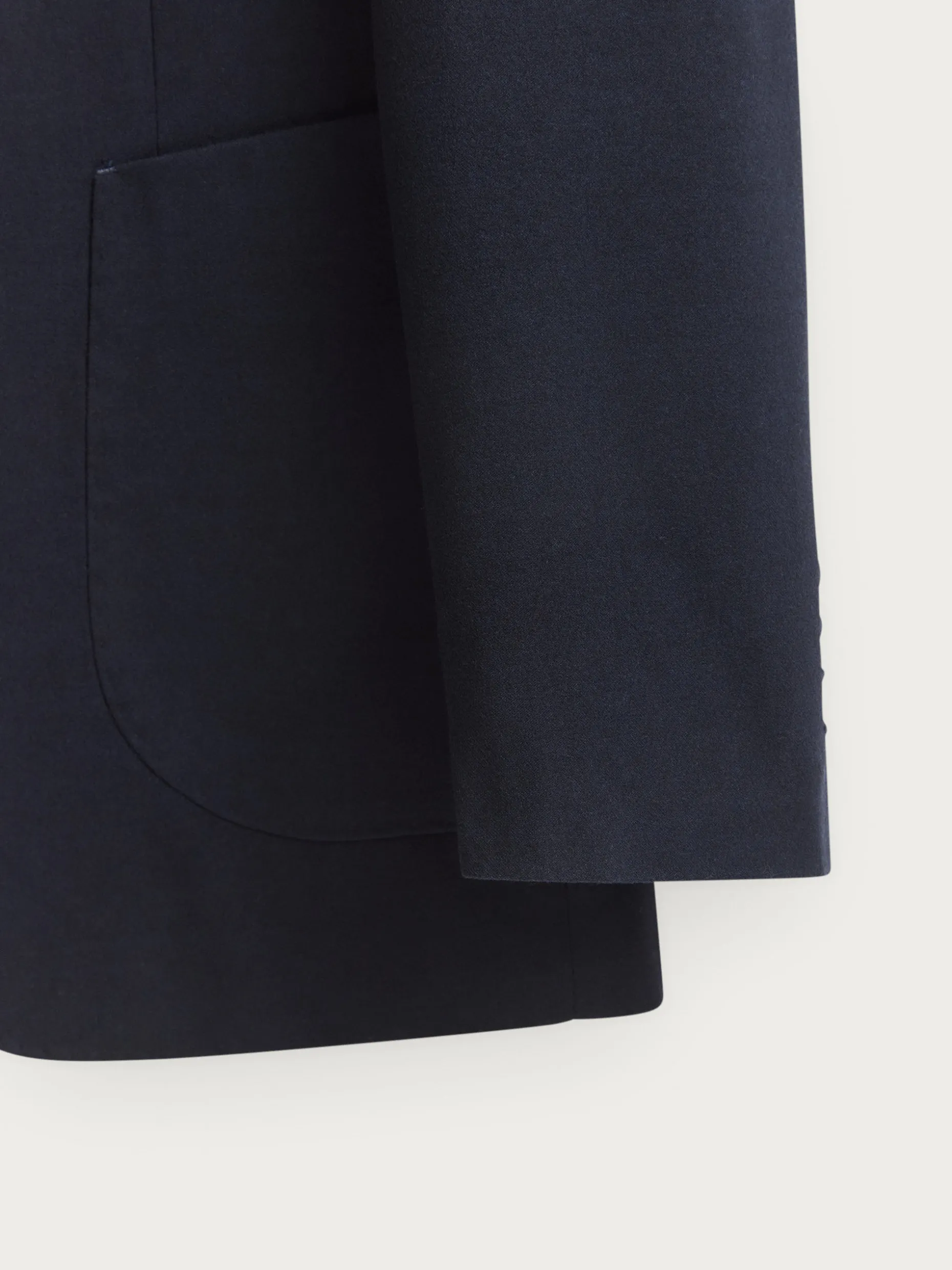 Giacca essenziale in twill lavorato - Linea classica Alvaro Moreno

(：，