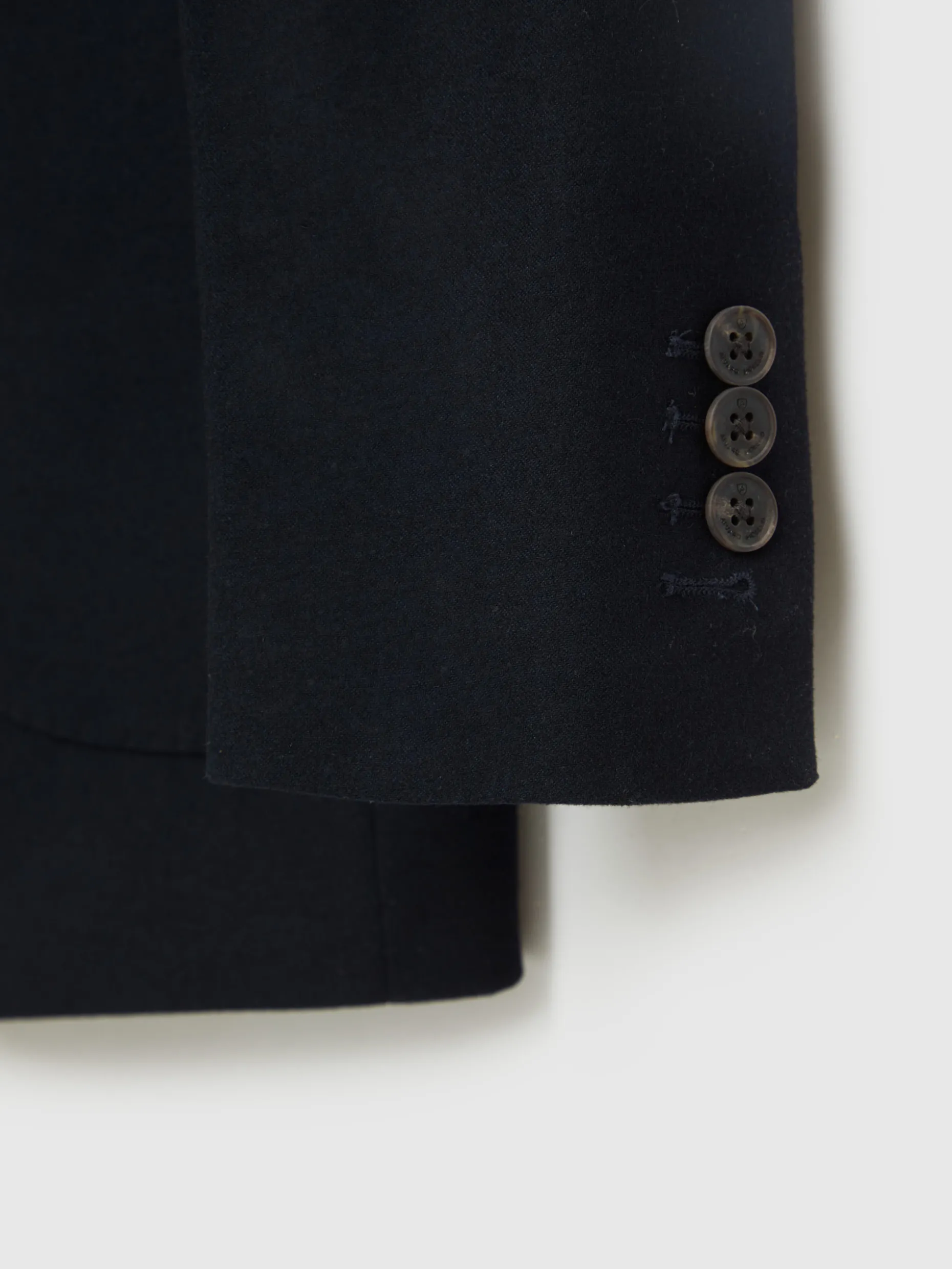 Pantaloni Americana in Twill Classico con Effetto Hot - Design Esclusivo di Alvaro Moreno