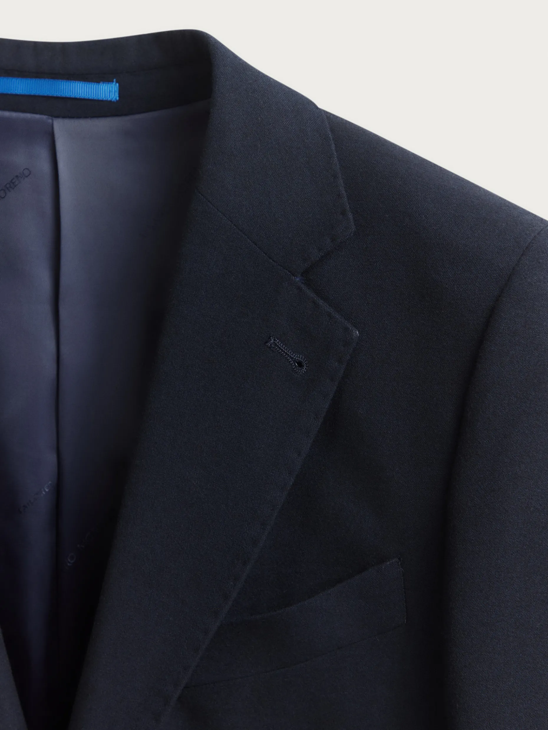 Giacca essenziale in twill lavorato - Linea classica Alvaro Moreno

(：，