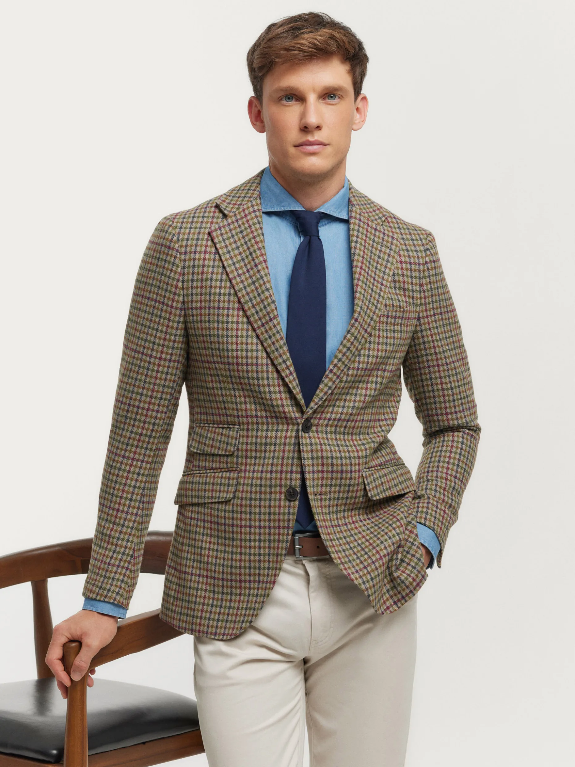 Tessuto Harris Cuadro Stile Americana - Offerta Limitata di Alvaro Moreno