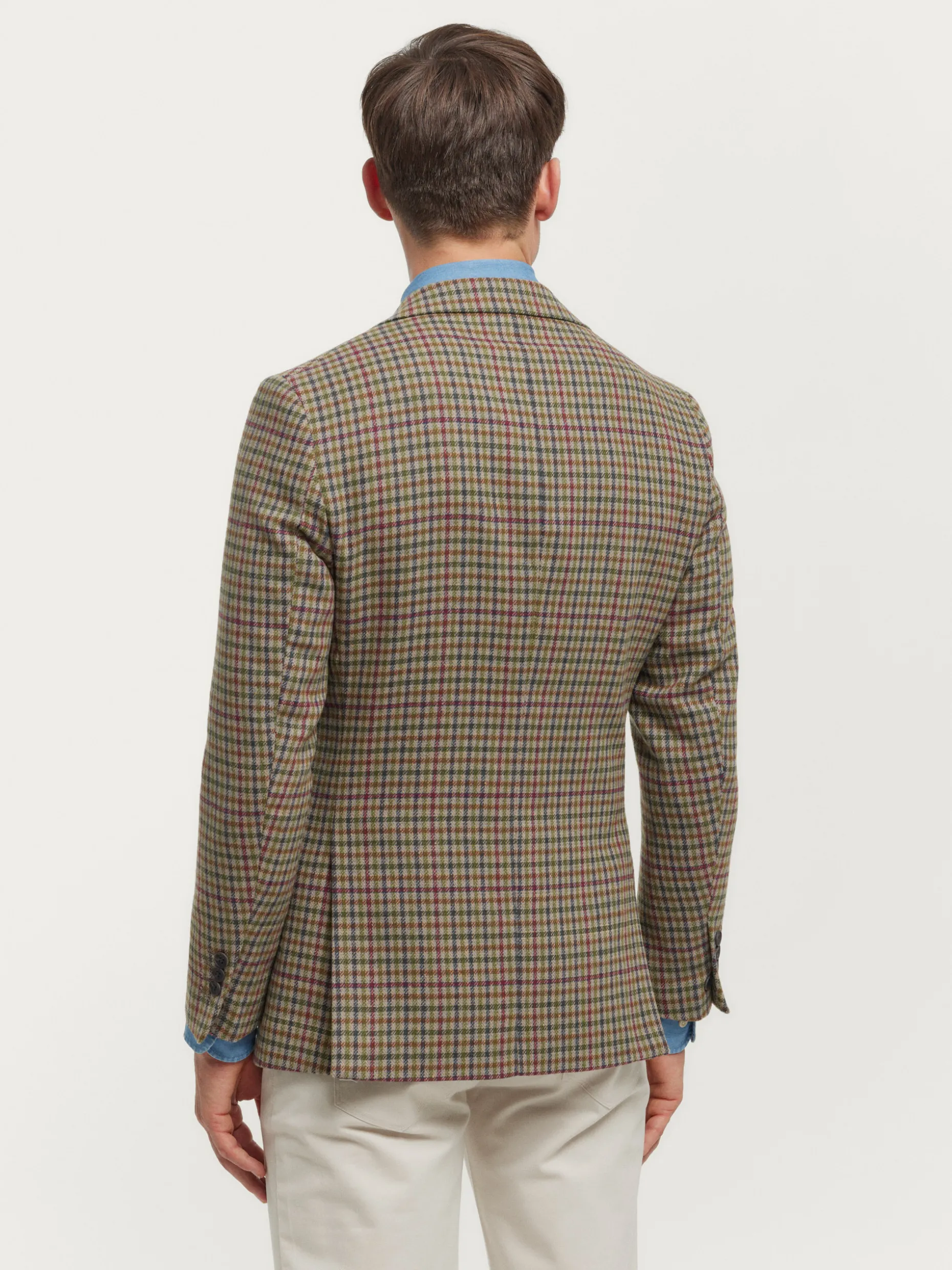 Tessuto Harris Cuadro Stile Americana - Offerta Limitata di Alvaro Moreno