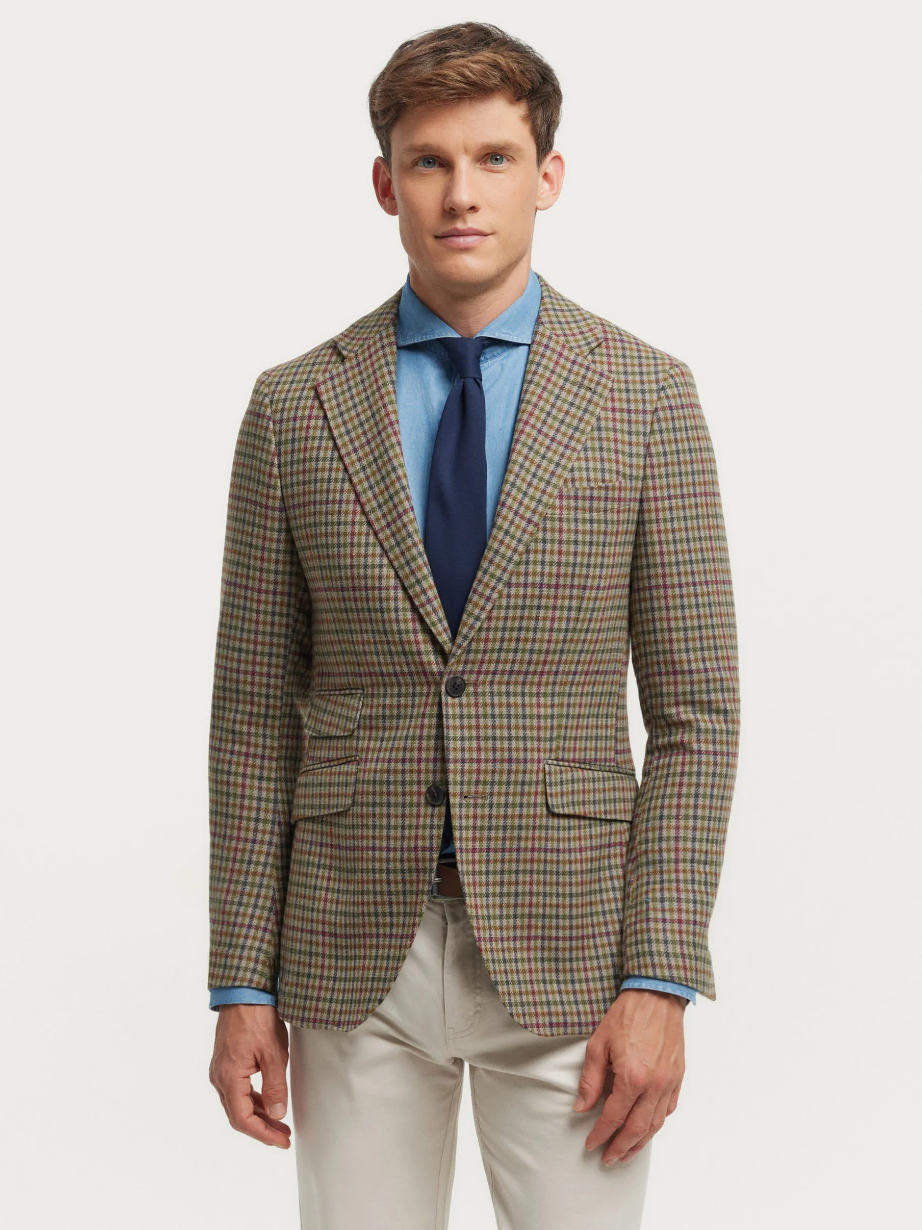 Tessuto Harris Cuadro Stile Americana - Offerta Limitata di Alvaro Moreno
