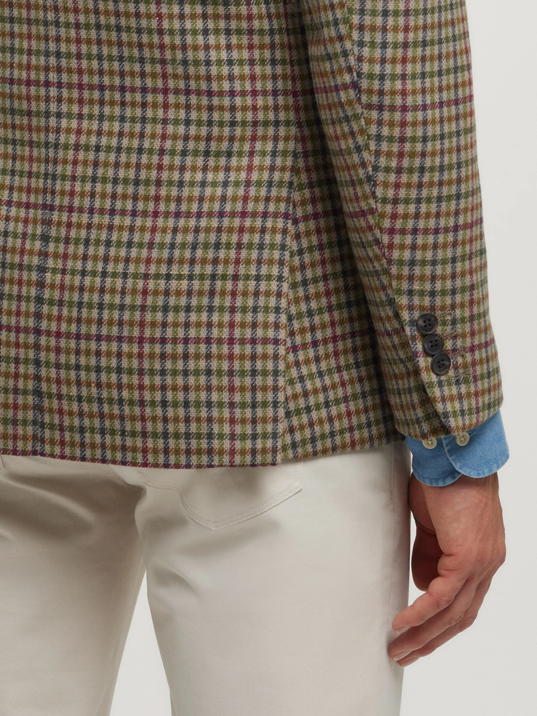 Tessuto Harris Cuadro Stile Americana - Offerta Limitata di Alvaro Moreno