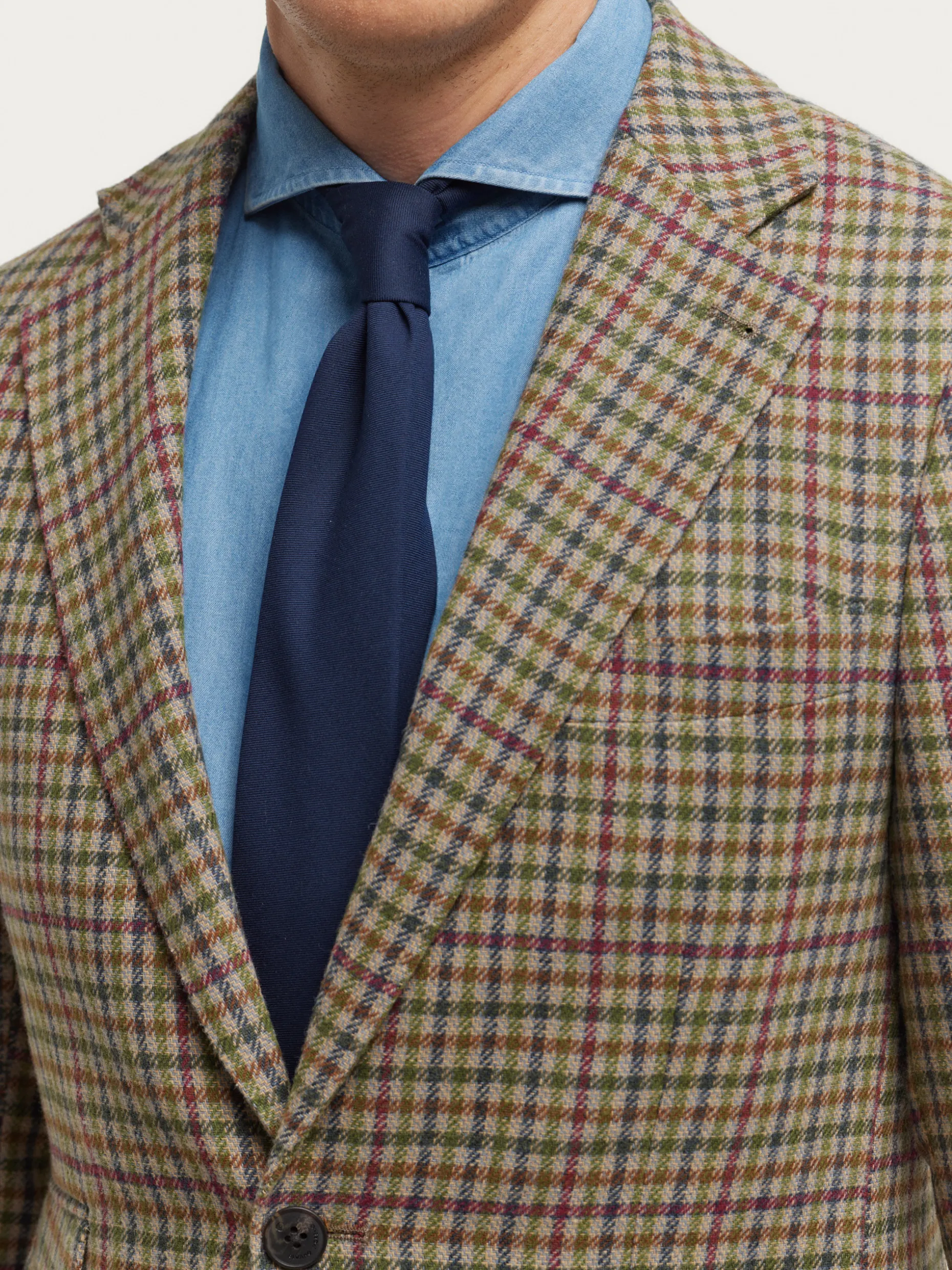 Tessuto Harris Cuadro Stile Americana - Offerta Limitata di Alvaro Moreno