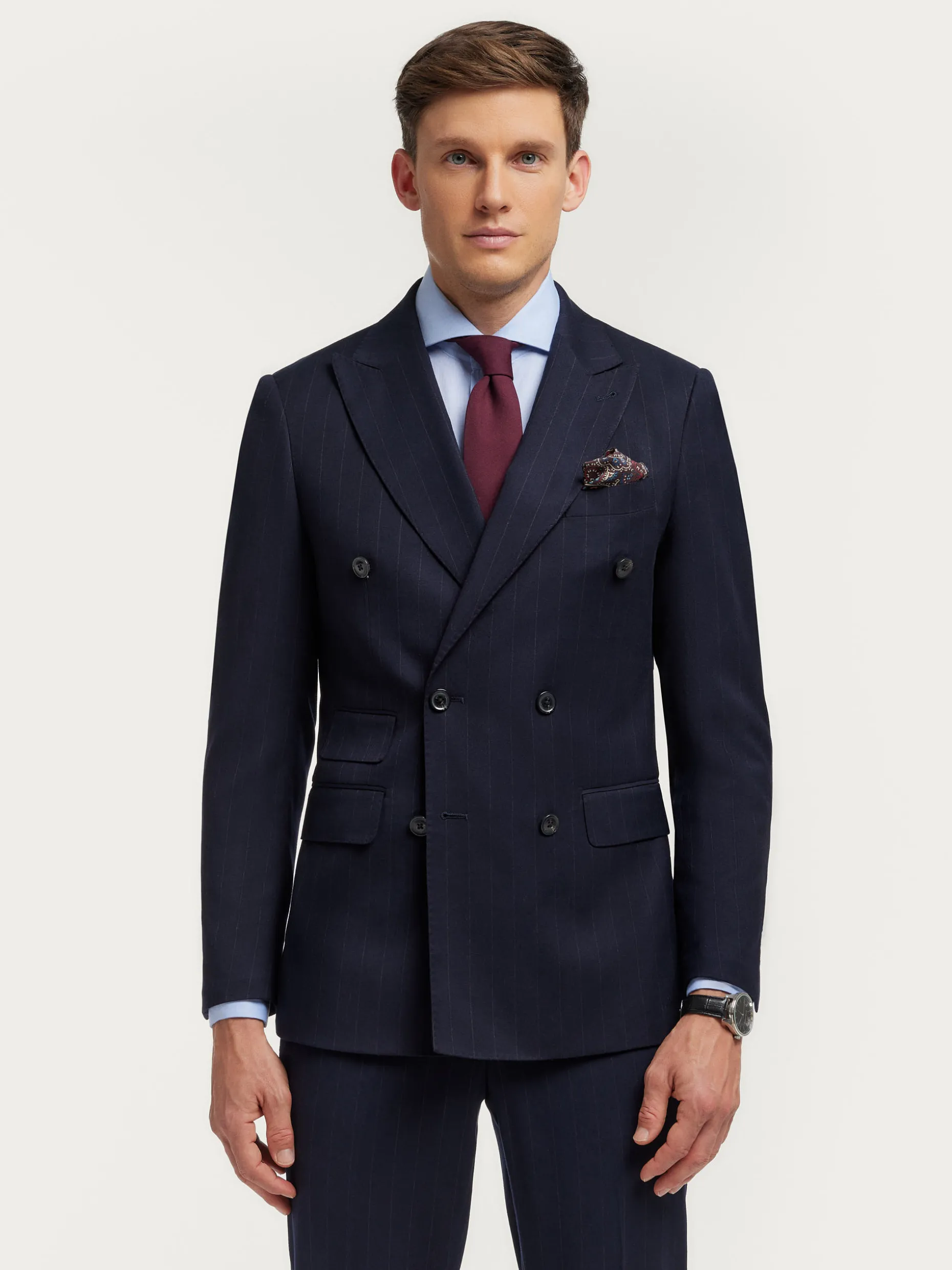 Giacca Stile Americana con Design Iconico - Collezione Duomo  
Edizione Speciale Diplo by Alvaro Moreno  
Moda Uomo Premium per Look Metropolitano