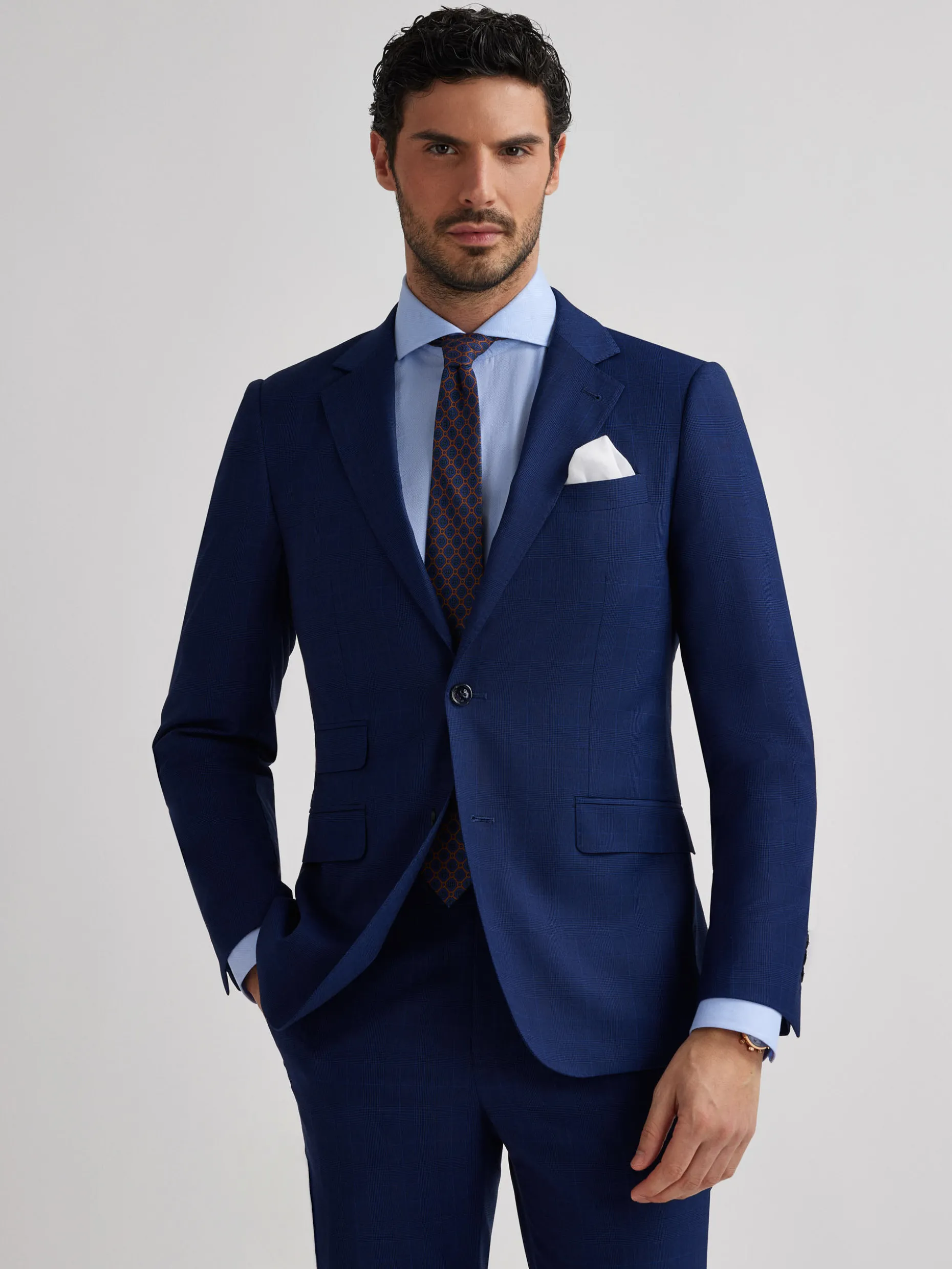 Americana Gales Slim Fit – Giacche Uomo di Tendenze Moda Firmate da Alvaro Moreno