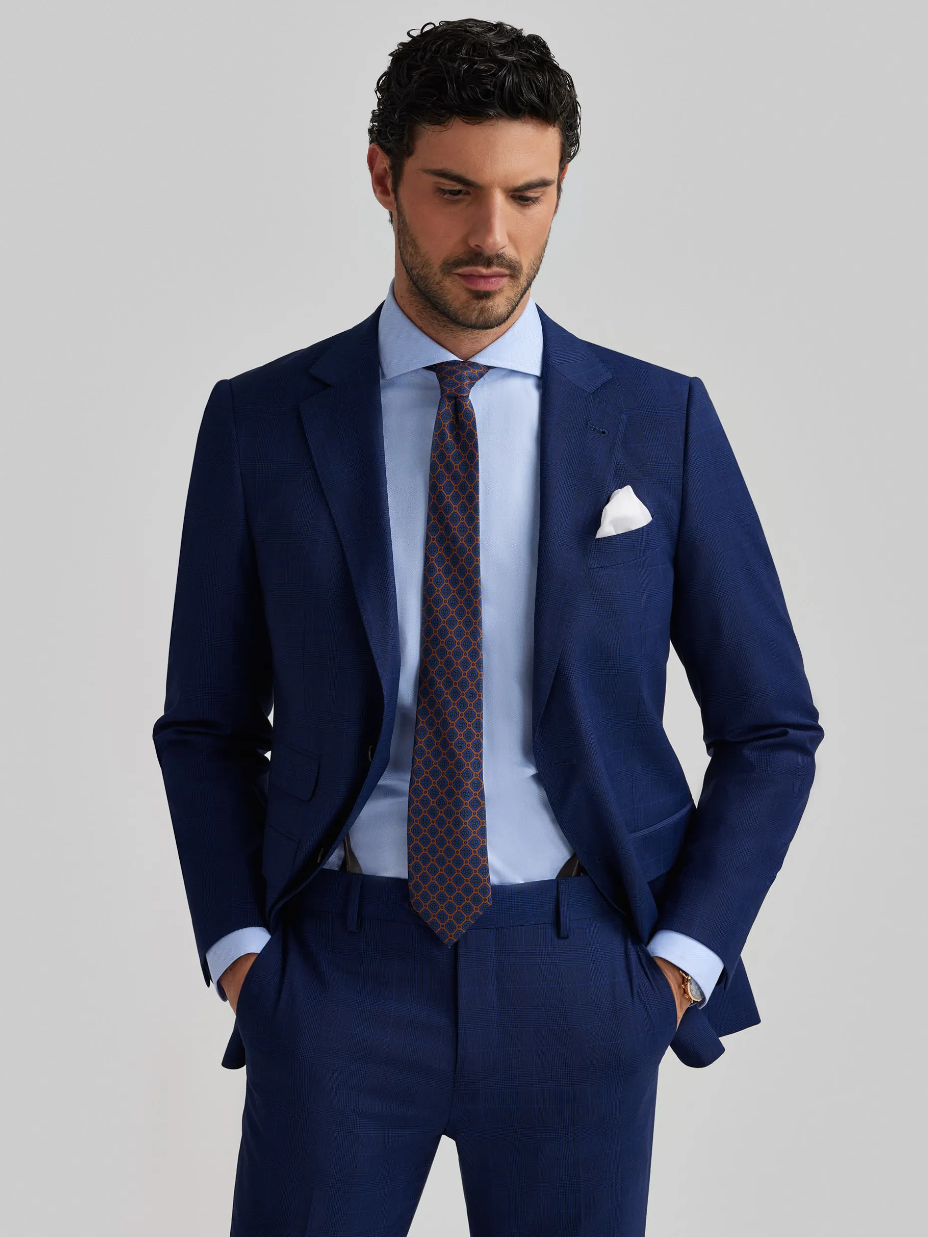 Americana Gales Slim Fit – Giacche Uomo di Tendenze Moda Firmate da Alvaro Moreno