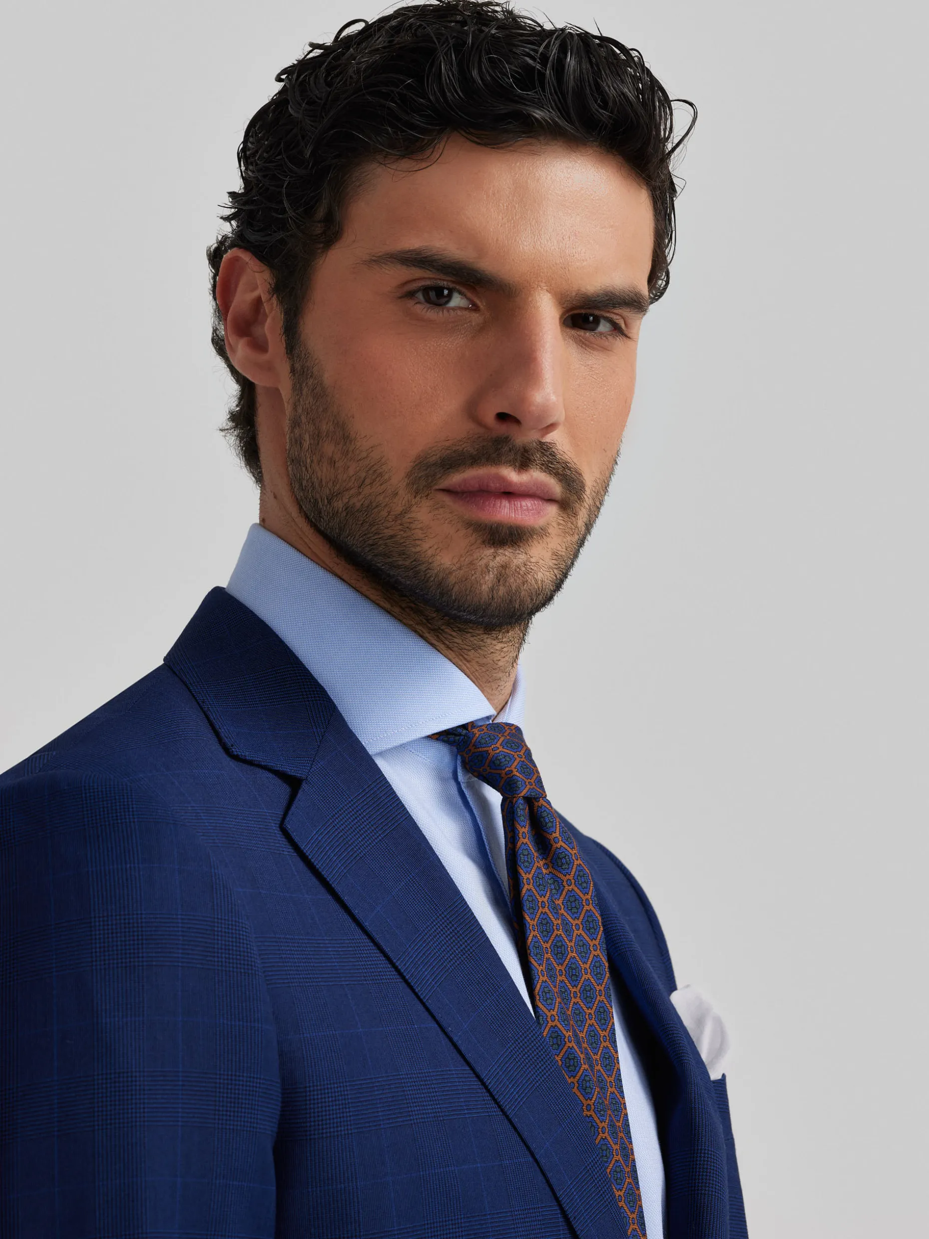 Americana Gales Slim Fit – Giacche Uomo di Tendenze Moda Firmate da Alvaro Moreno