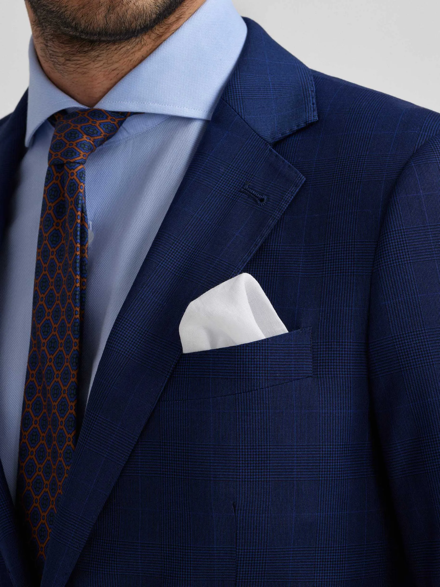Americana Gales Slim Fit – Giacche Uomo di Tendenze Moda Firmate da Alvaro Moreno