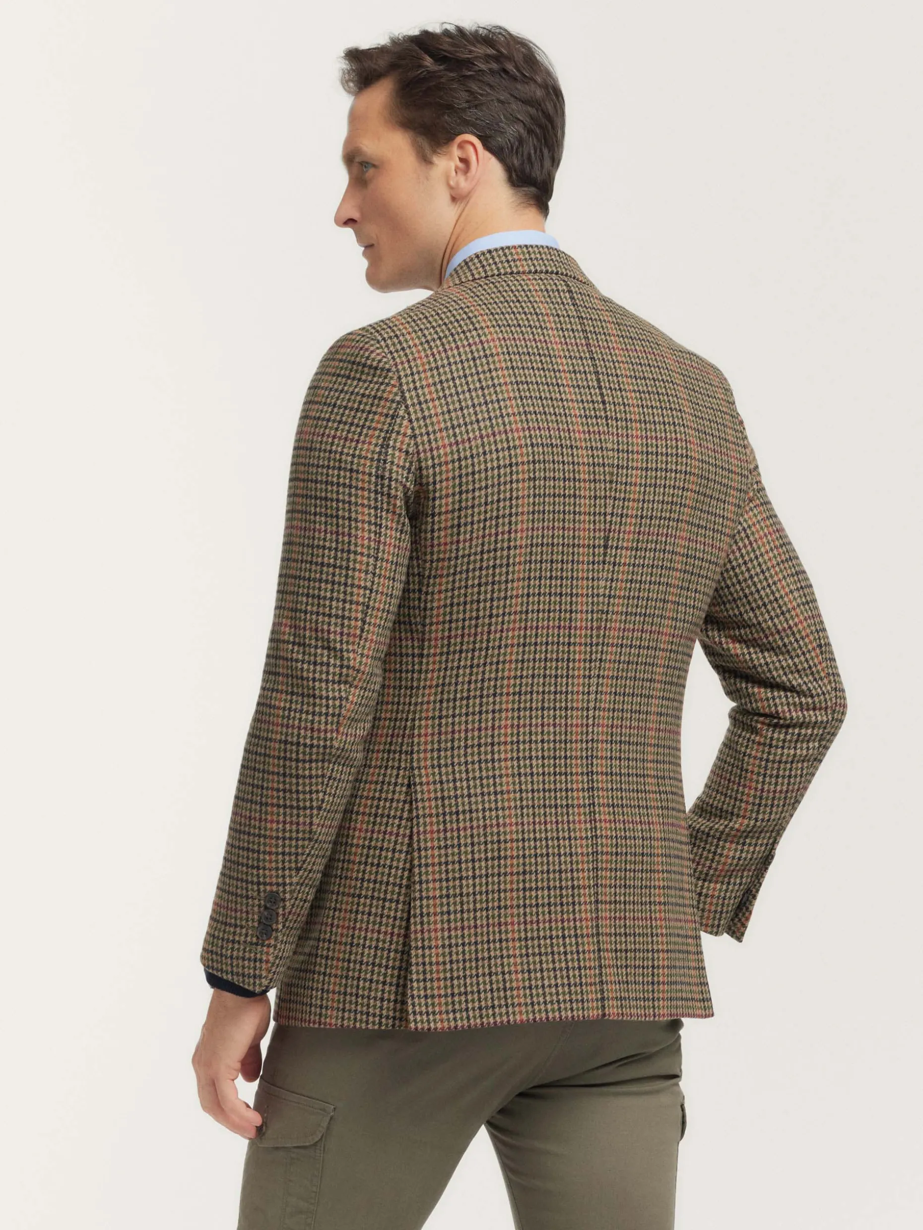 Giacca Classica Henry Twist in Tessuto Elasticizzato - Design Esclusivo di Alvaro Moreno Moda