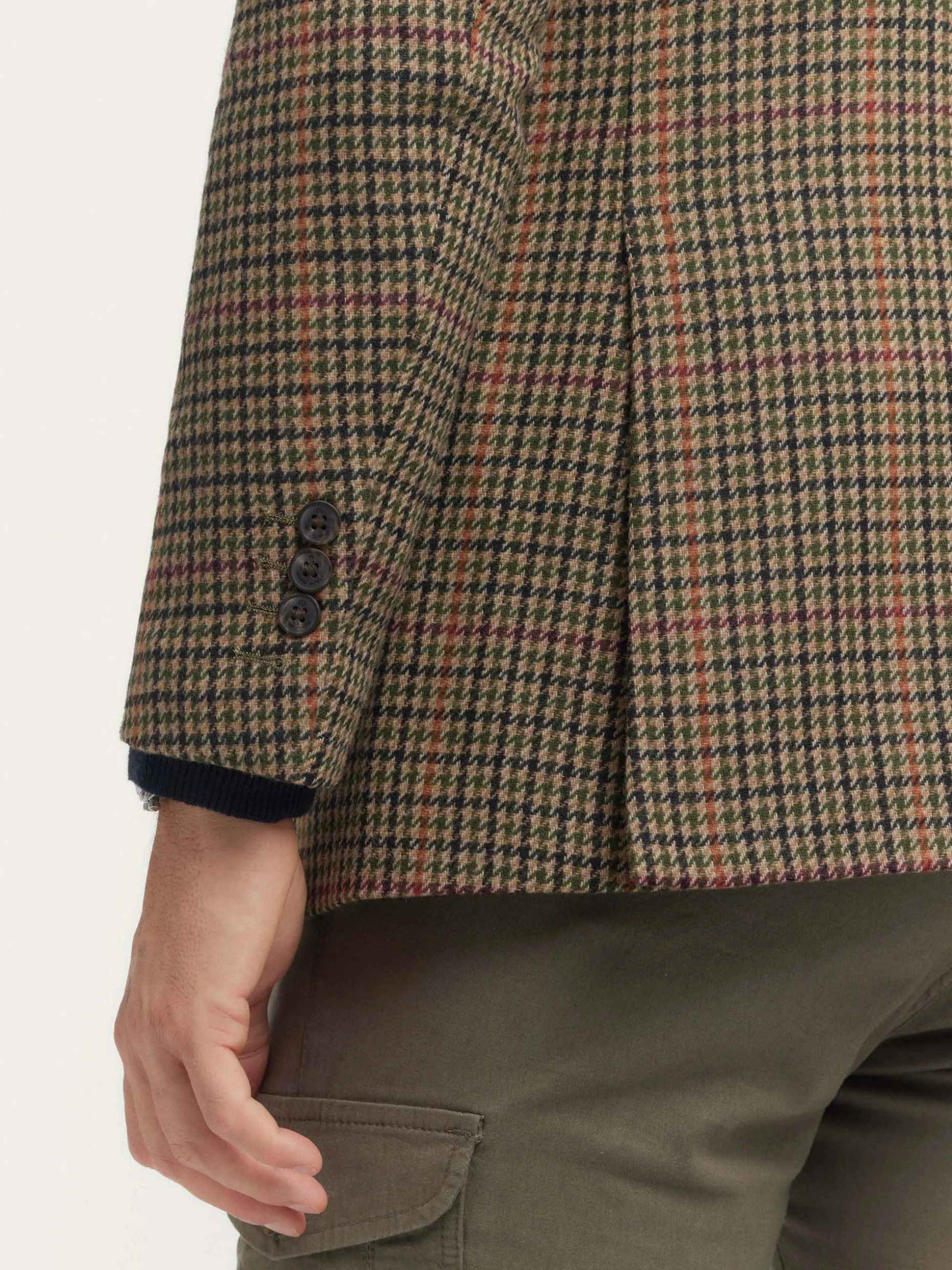 Giacca Classica Henry Twist in Tessuto Elasticizzato - Design Esclusivo di Alvaro Moreno Moda