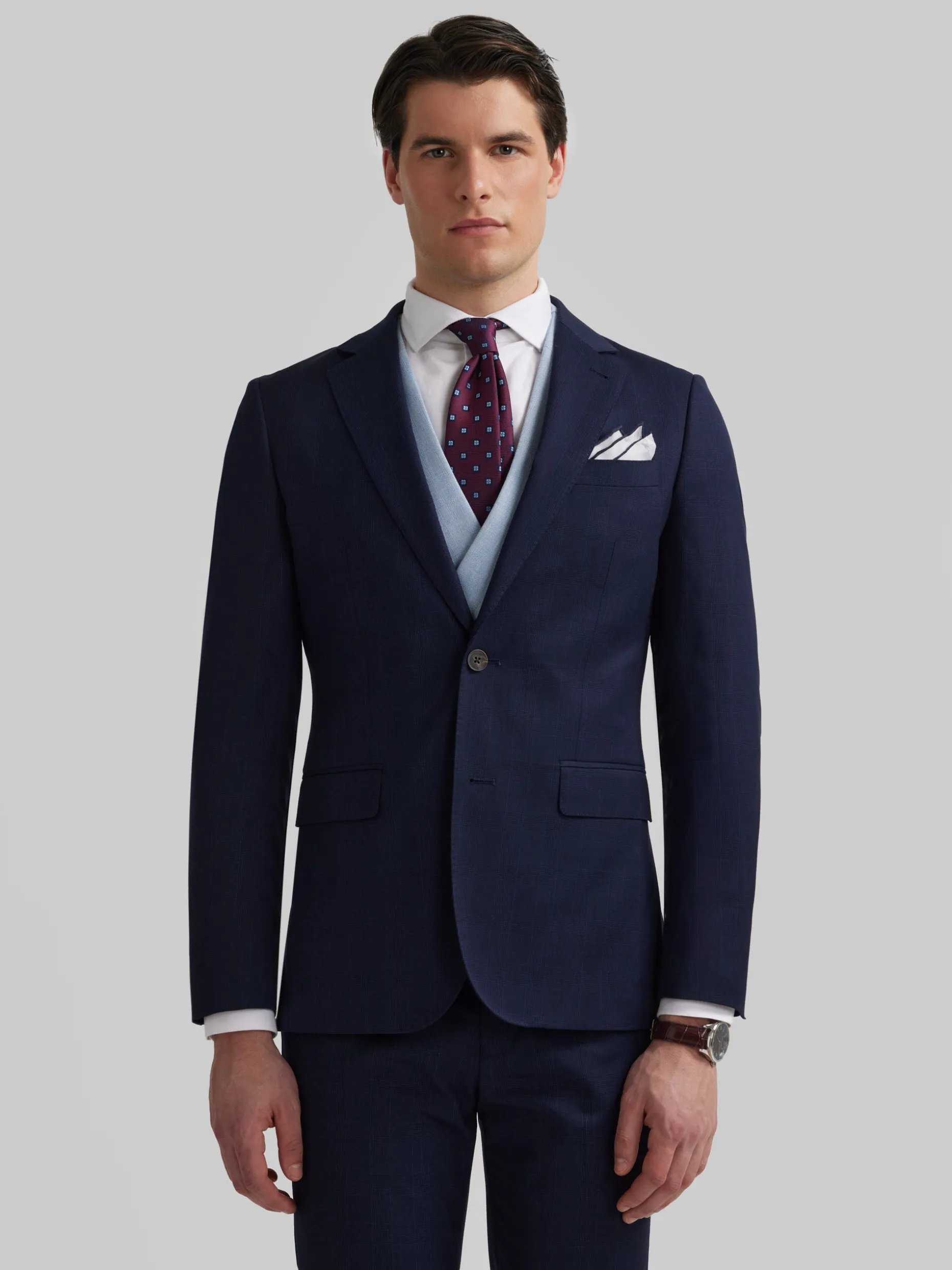 Giacca Americana Elegante in Cotone - Stile Milano di Alvaro Moreno a Prezzo Accessibile

(：，，