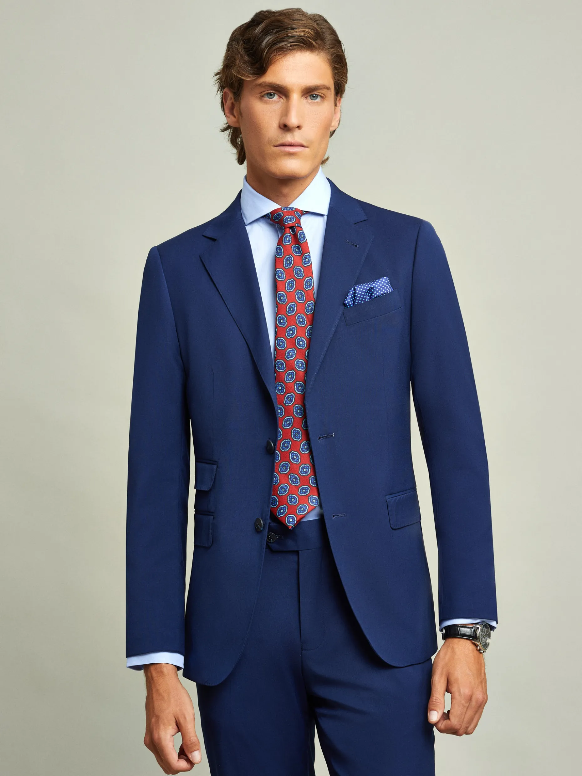 Giacca Americana Slim Fit Stile Minimalista - Collezione Esclusiva Negozio Outlet Alvaro Moreno