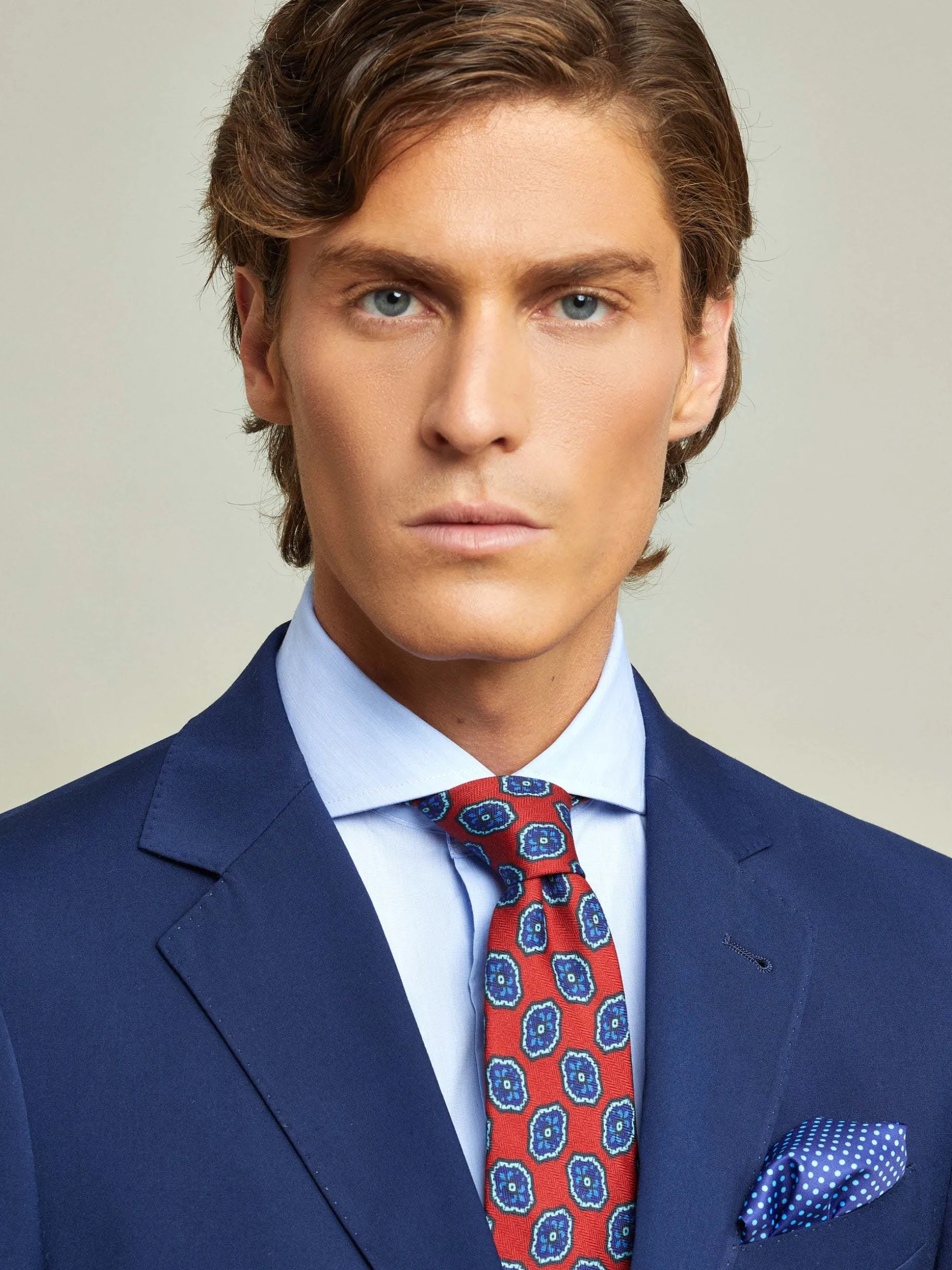 Giacca Americana Slim Fit Stile Minimalista - Collezione Esclusiva Negozio Outlet Alvaro Moreno