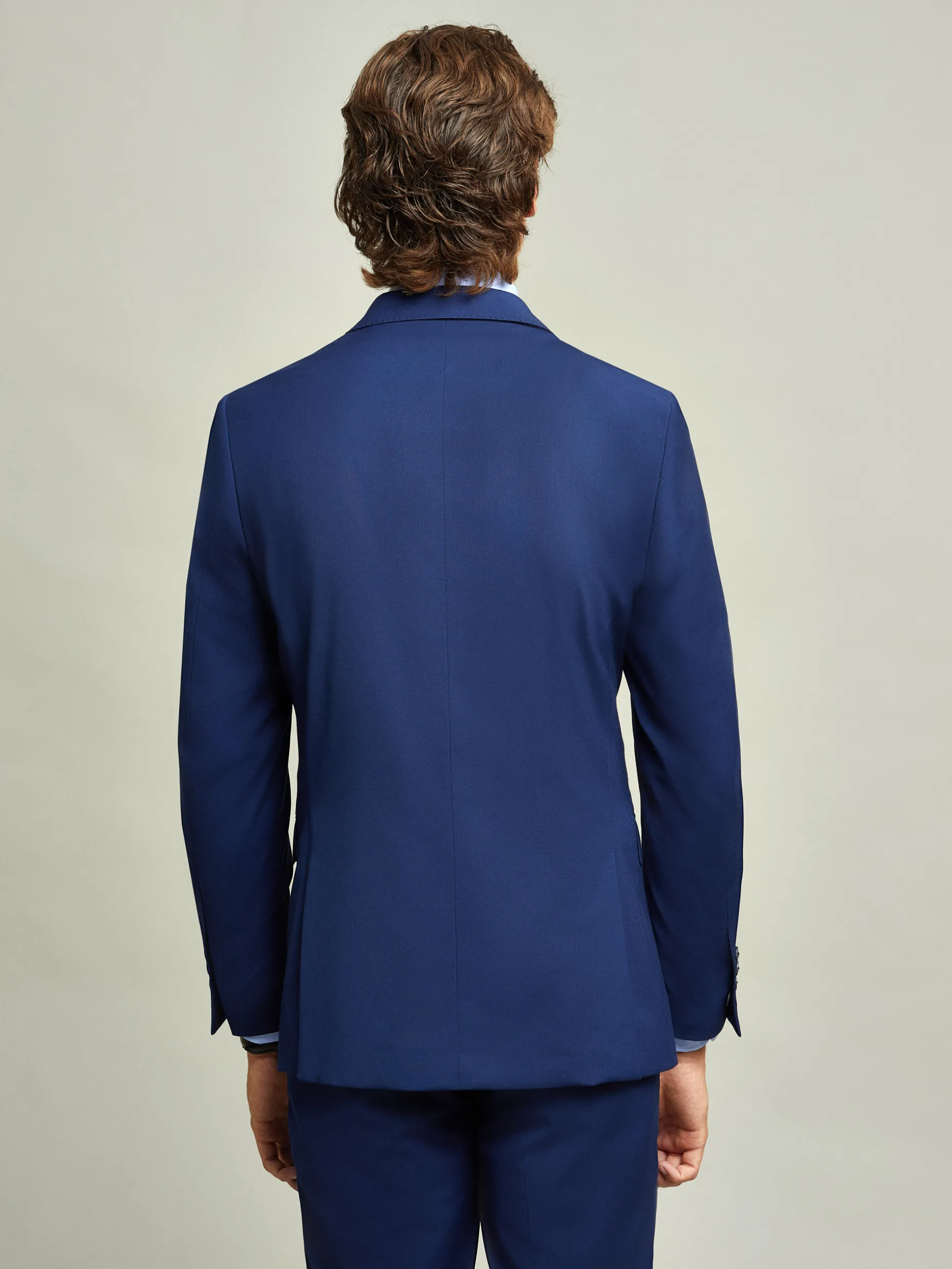 Giacca Americana Slim Fit Stile Minimalista - Collezione Esclusiva Negozio Outlet Alvaro Moreno