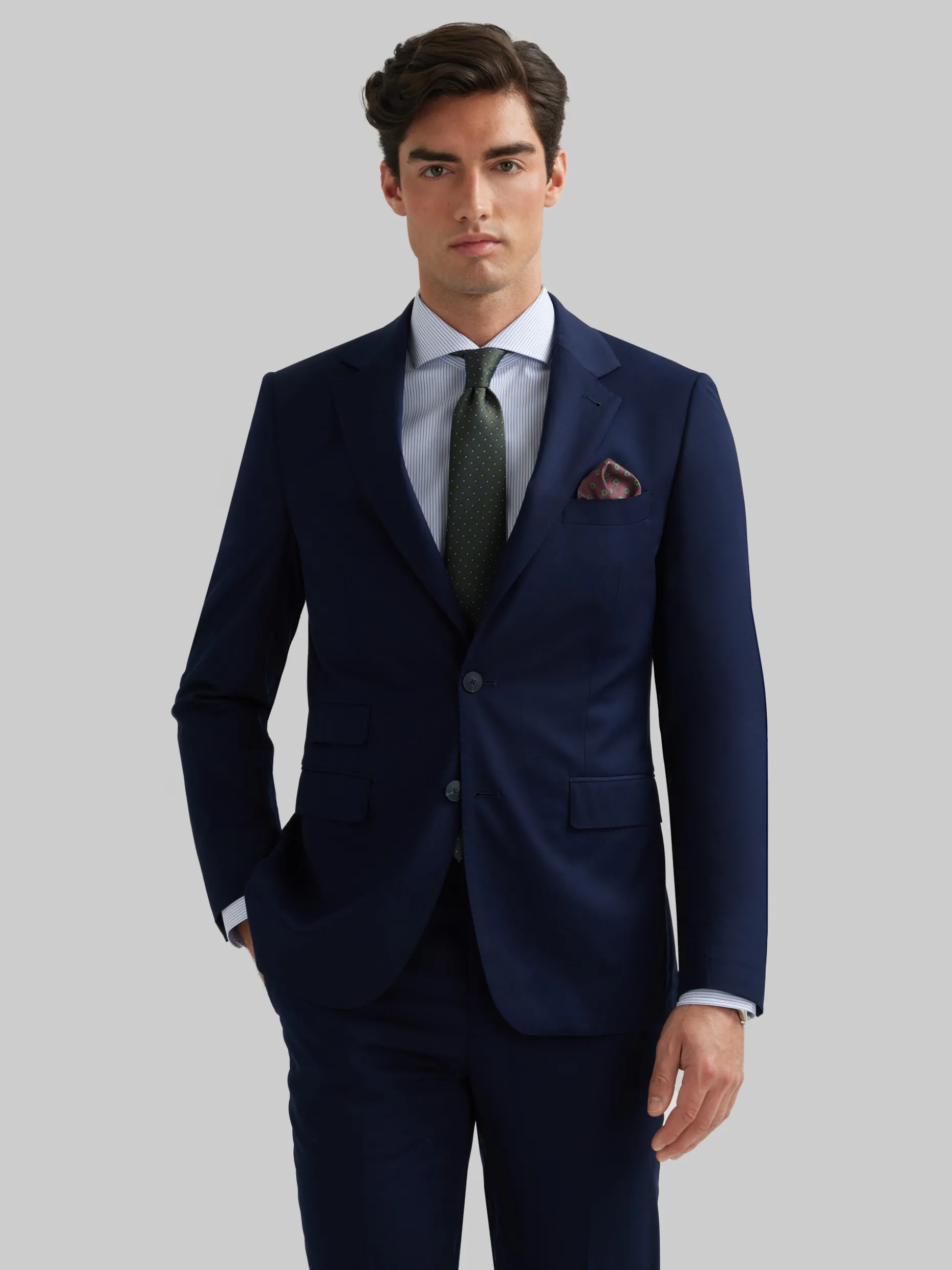 Giacca Americana Slim Linea Essenziale - Promozione Outlet di Alvaro Moreno