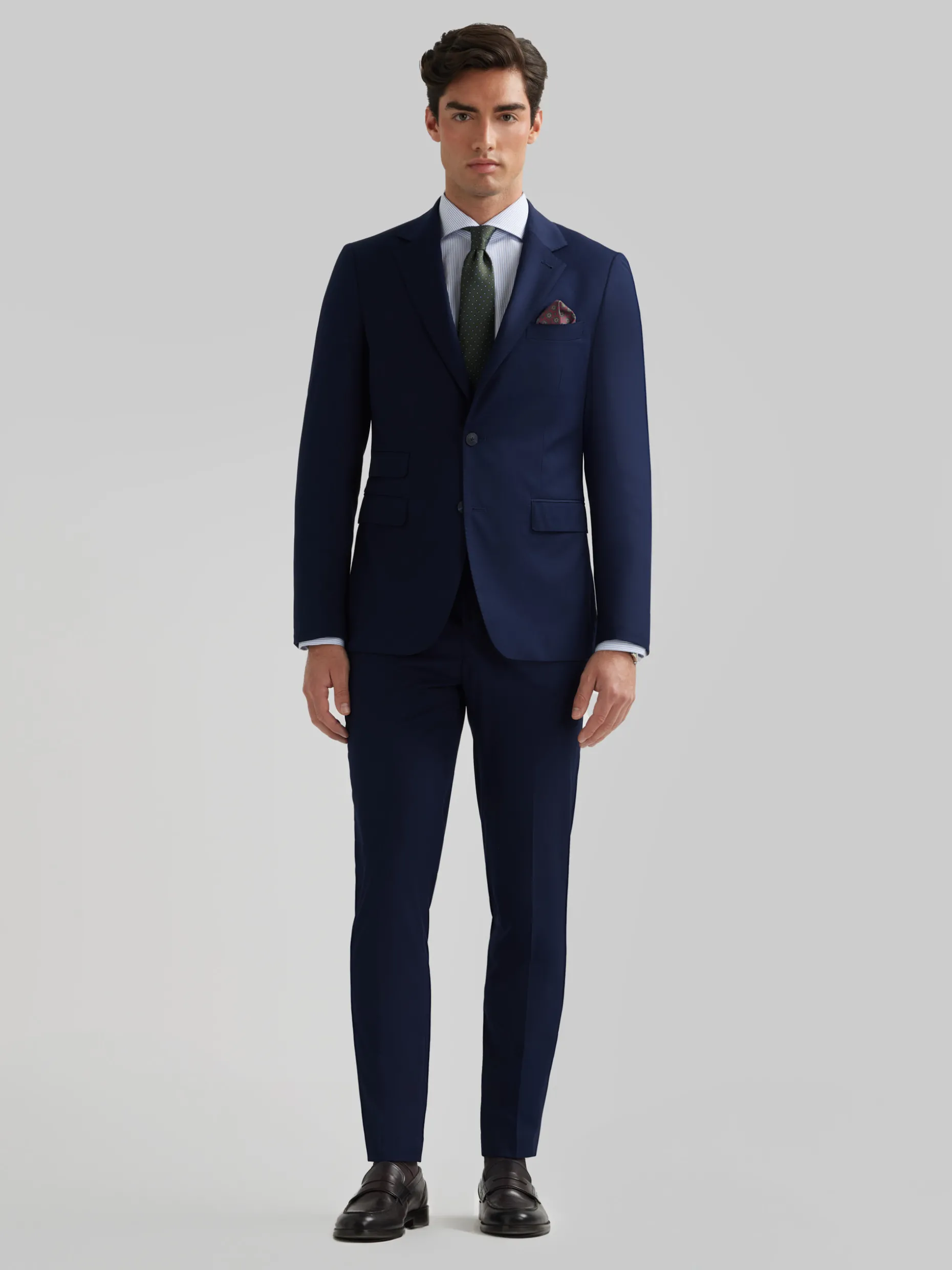 Giacca Americana Slim Linea Essenziale - Promozione Outlet di Alvaro Moreno