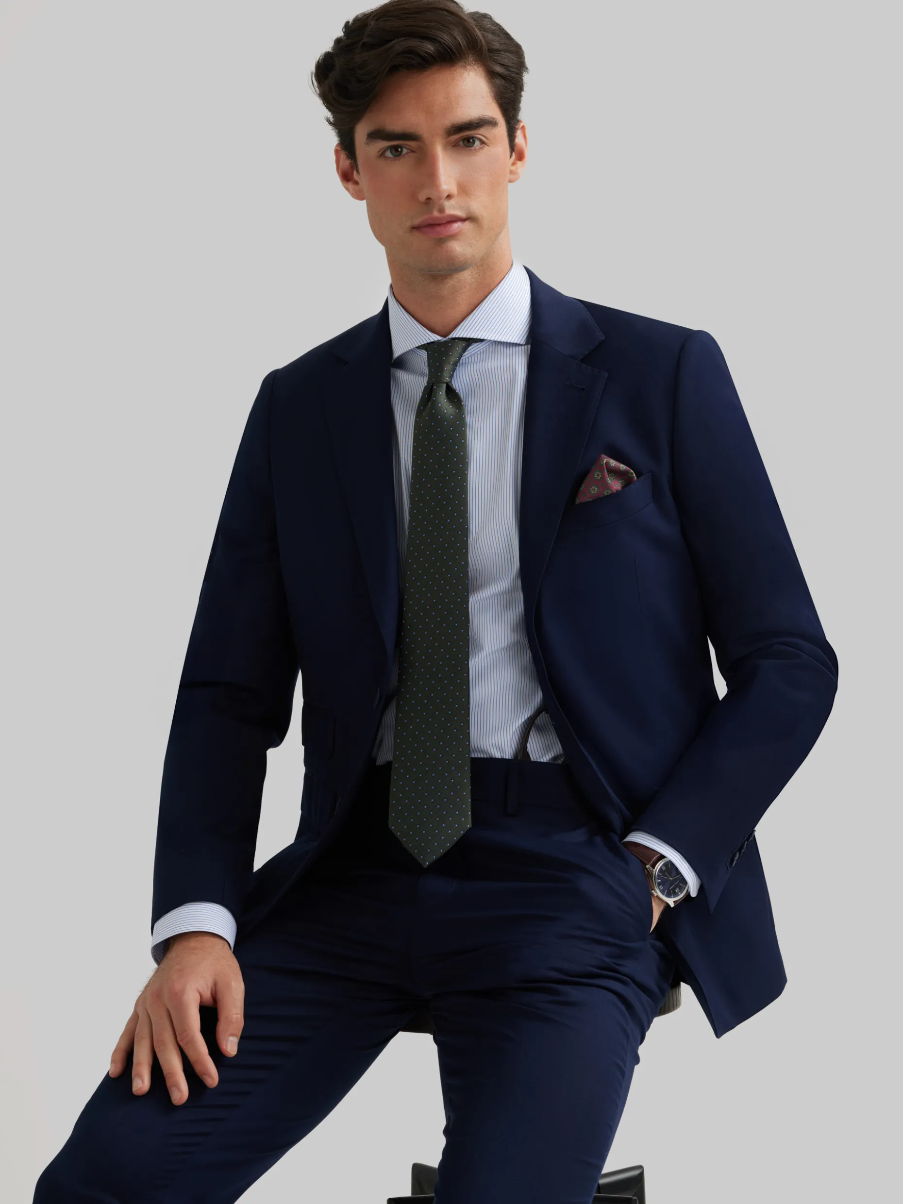 Giacca Americana Slim Linea Essenziale - Promozione Outlet di Alvaro Moreno