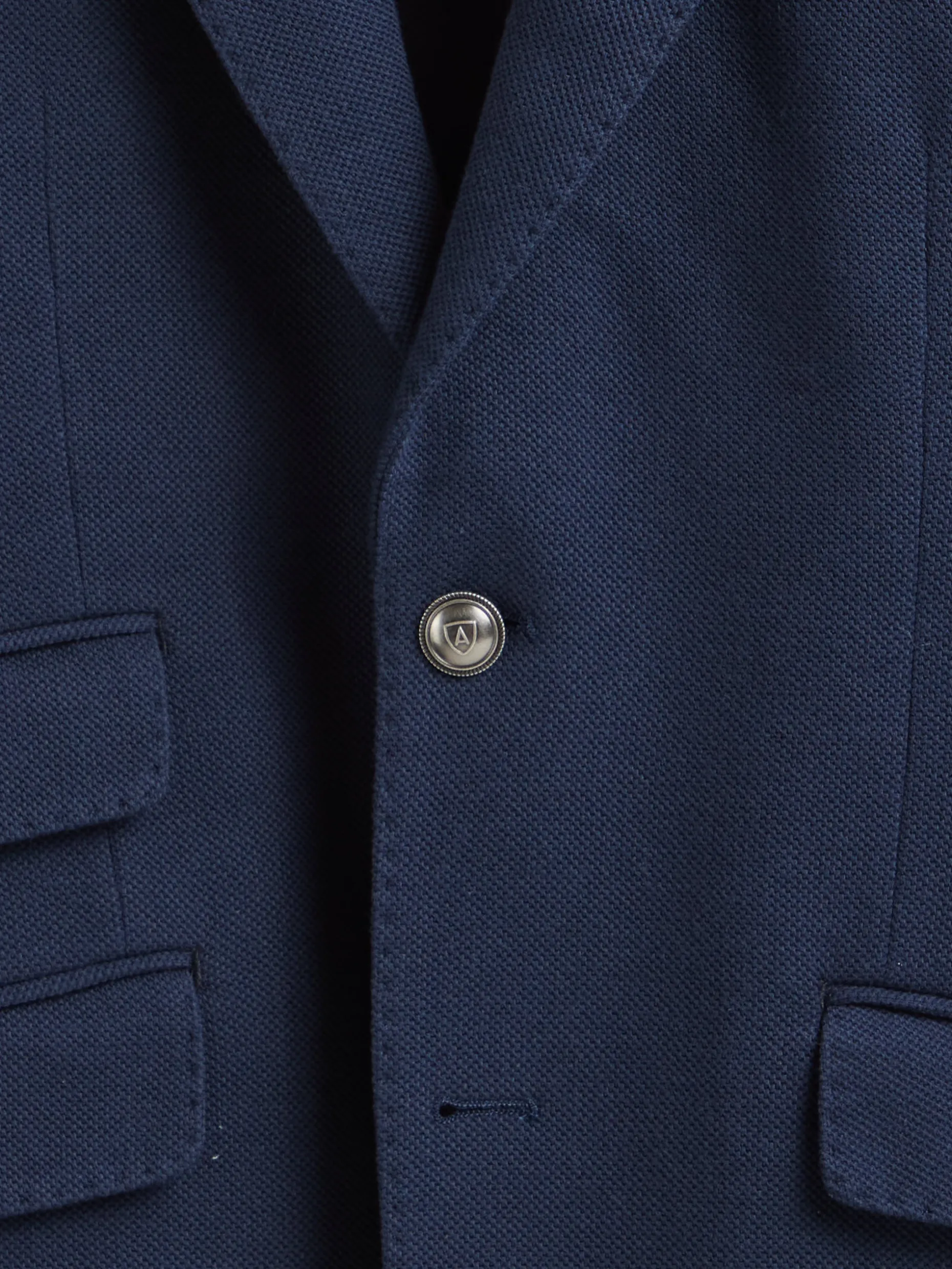 Struttura Sartoriale Americana - Giacca Elegante con Punto Righe by Alvaro Moreno Design