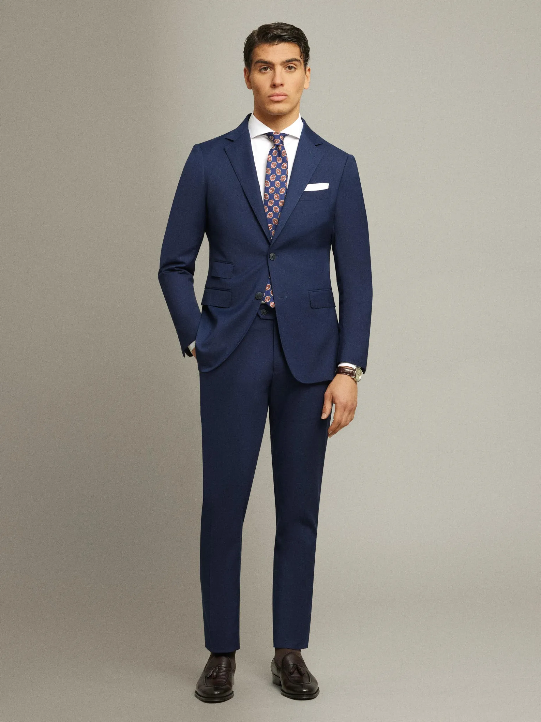 Americana Twill di Alvaro Moreno - Tessuto premium in offerta limitata! Sfoglia i modelli più richiesti con sconti fino al -50% Solo Oggi!