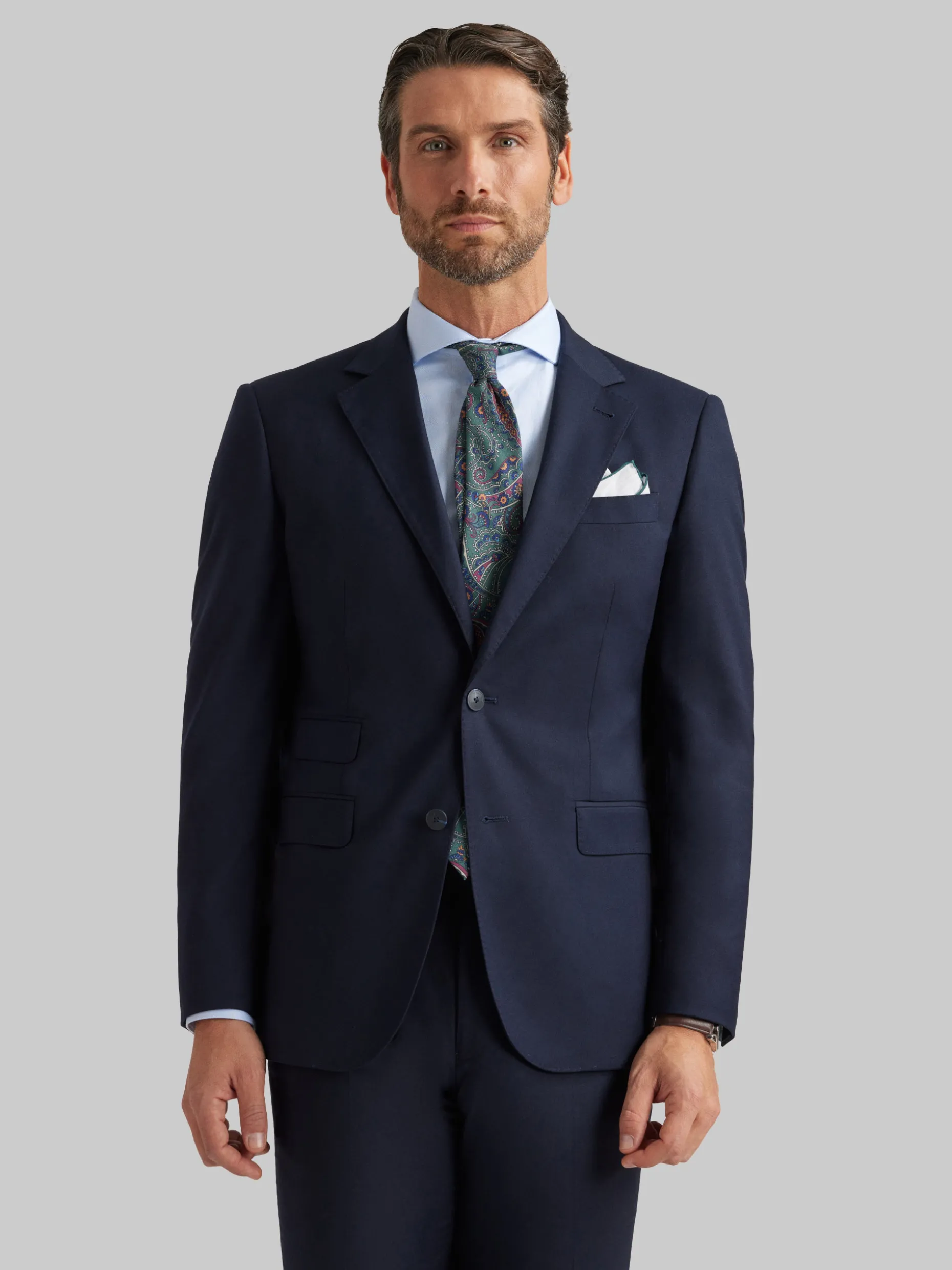 Tessuto Twill Premium - Stile Classico Americana | Nuova Linea Alvaro Moreno
